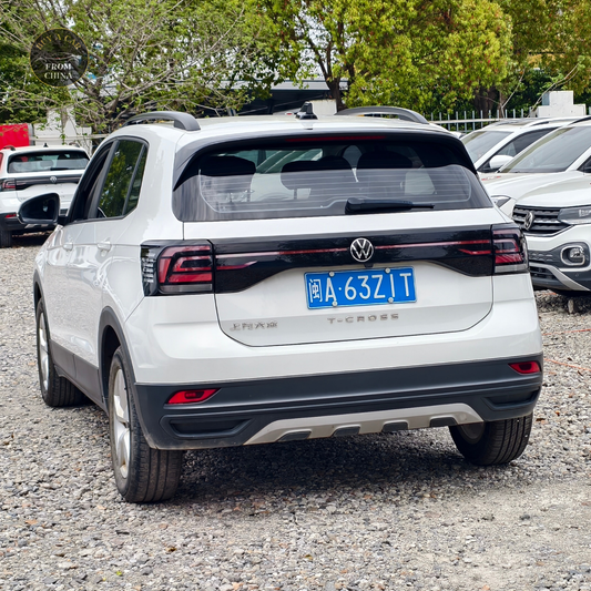 2023 Used Volkswagen T-cross 1.5L 110HP AT