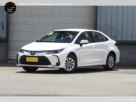 Used 2023 Toyota corolla 116HP L4 CVT