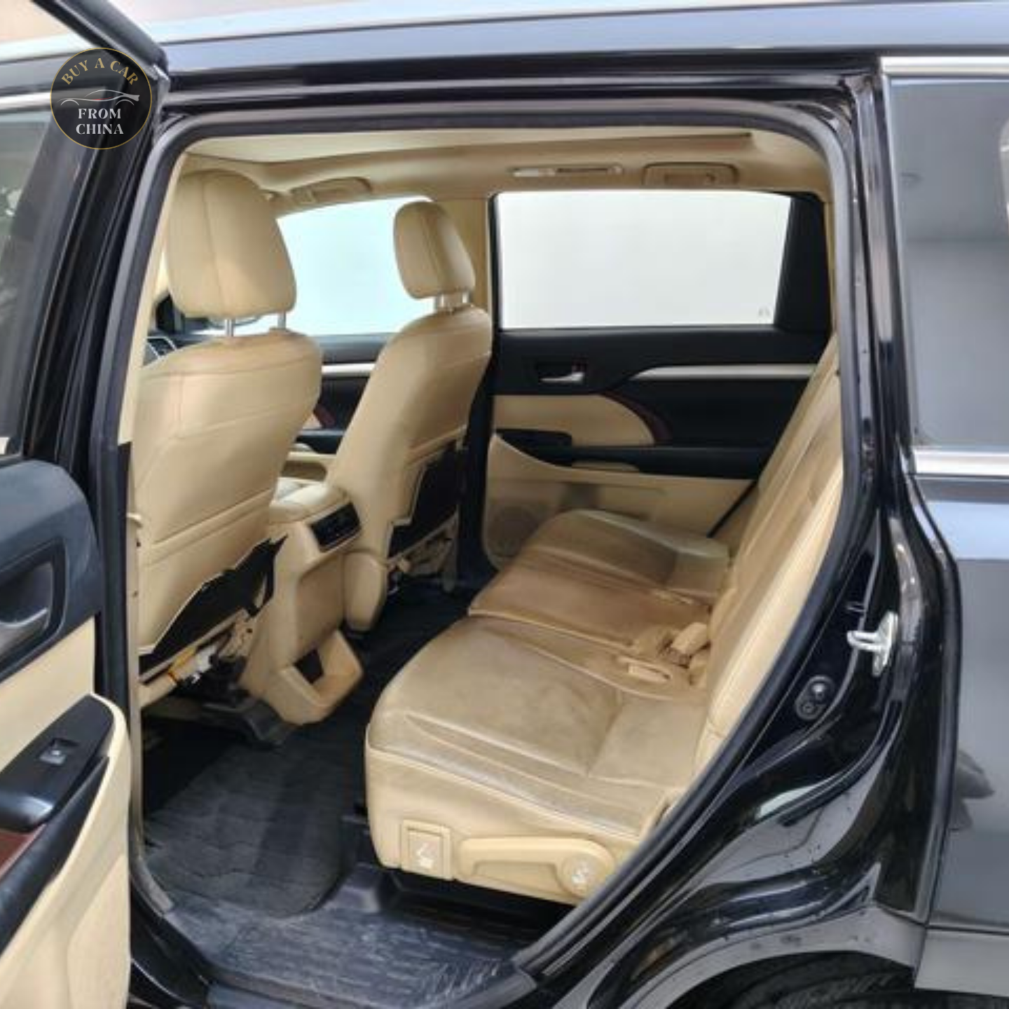 2016 Used TOYOTA Highlander AWD 7-seat 220 Ps