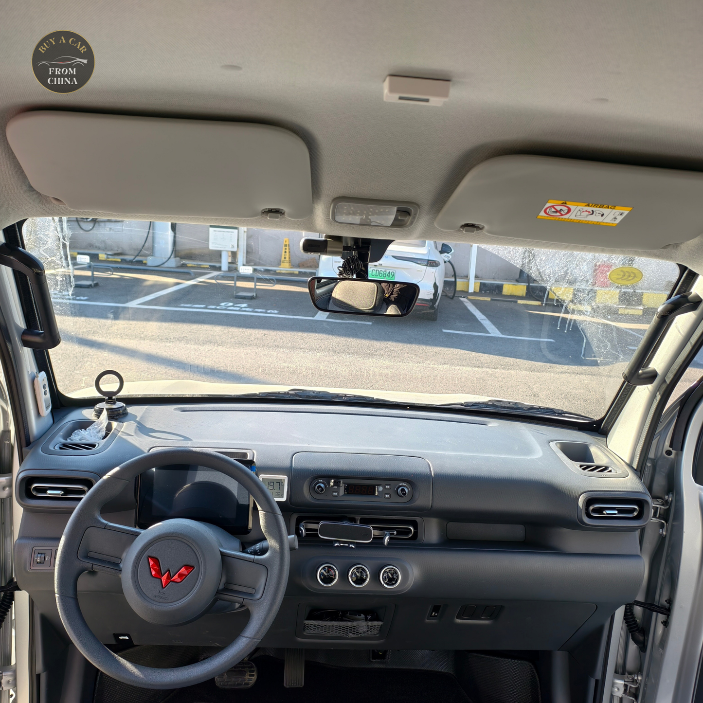 2025 Used Wuling Sunshine EV 305km 