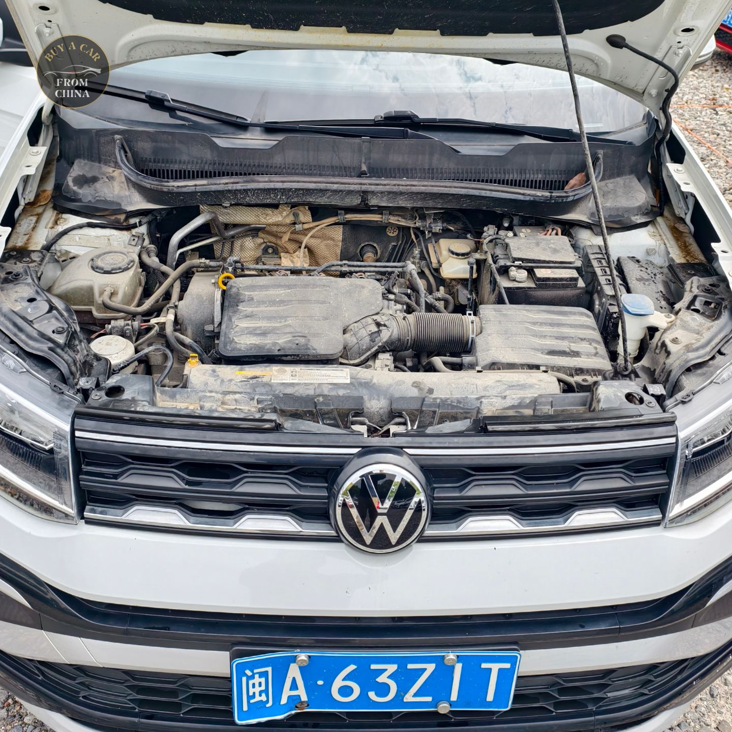 2023 Used Volkswagen T-cross 1.5L 110HP AT