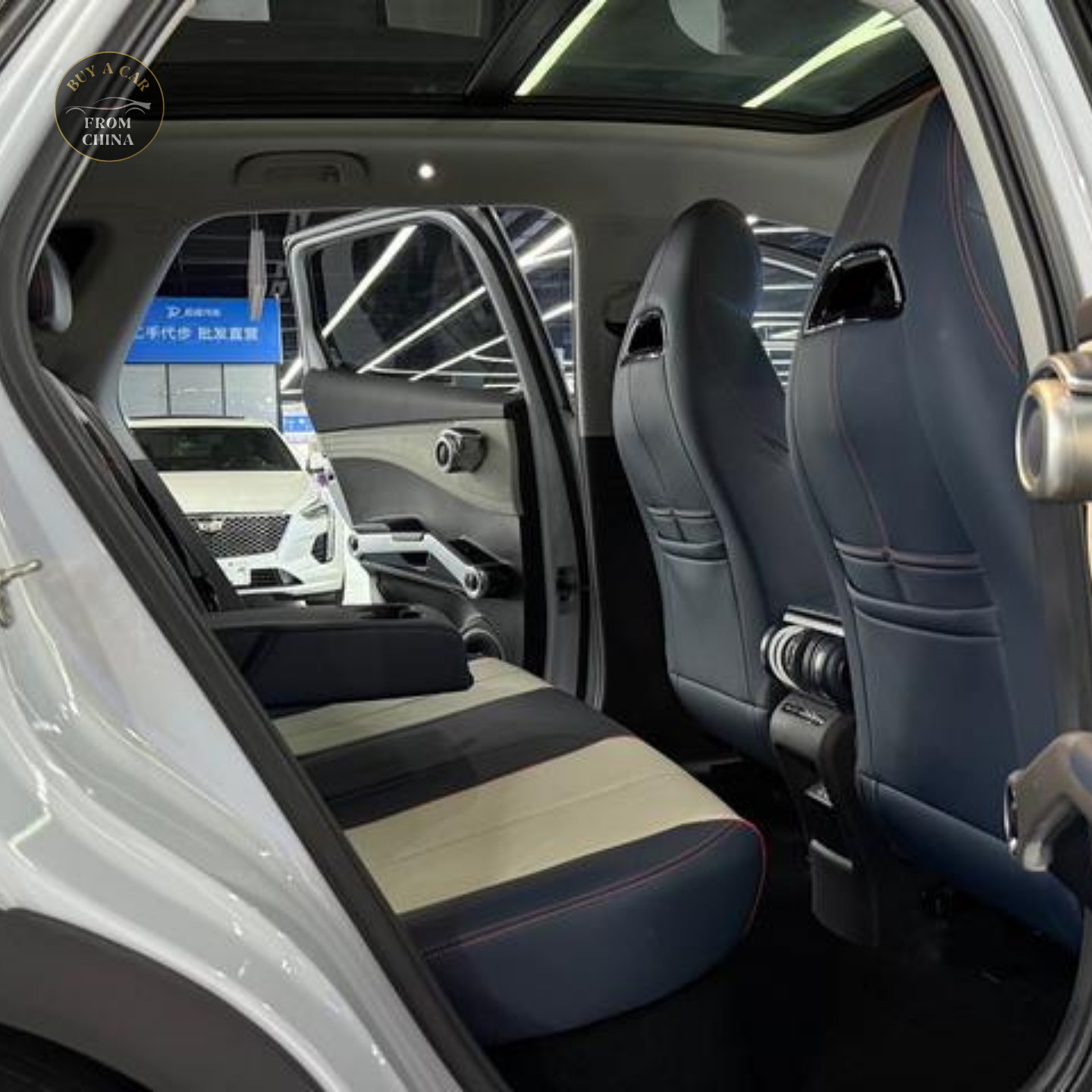 2023 Used BYD Atto3 204 PS 510km range