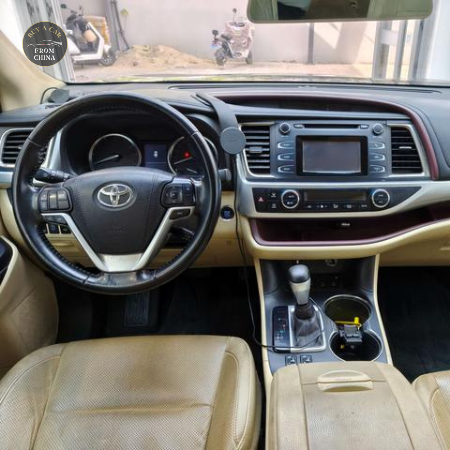 2016 Used TOYOTA Highlander AWD 7-seat 220 Ps