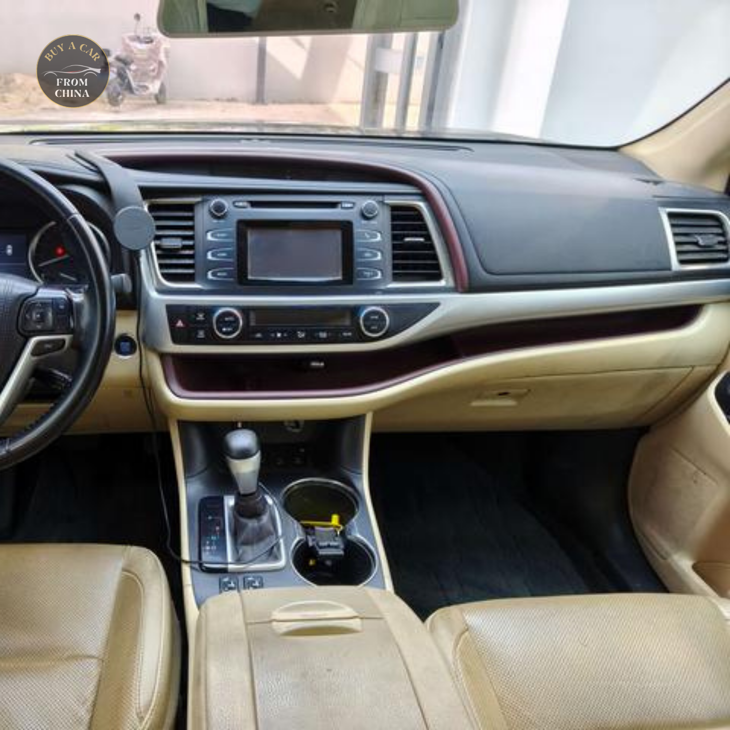 2016 Used TOYOTA Highlander AWD 7-seat 220 Ps