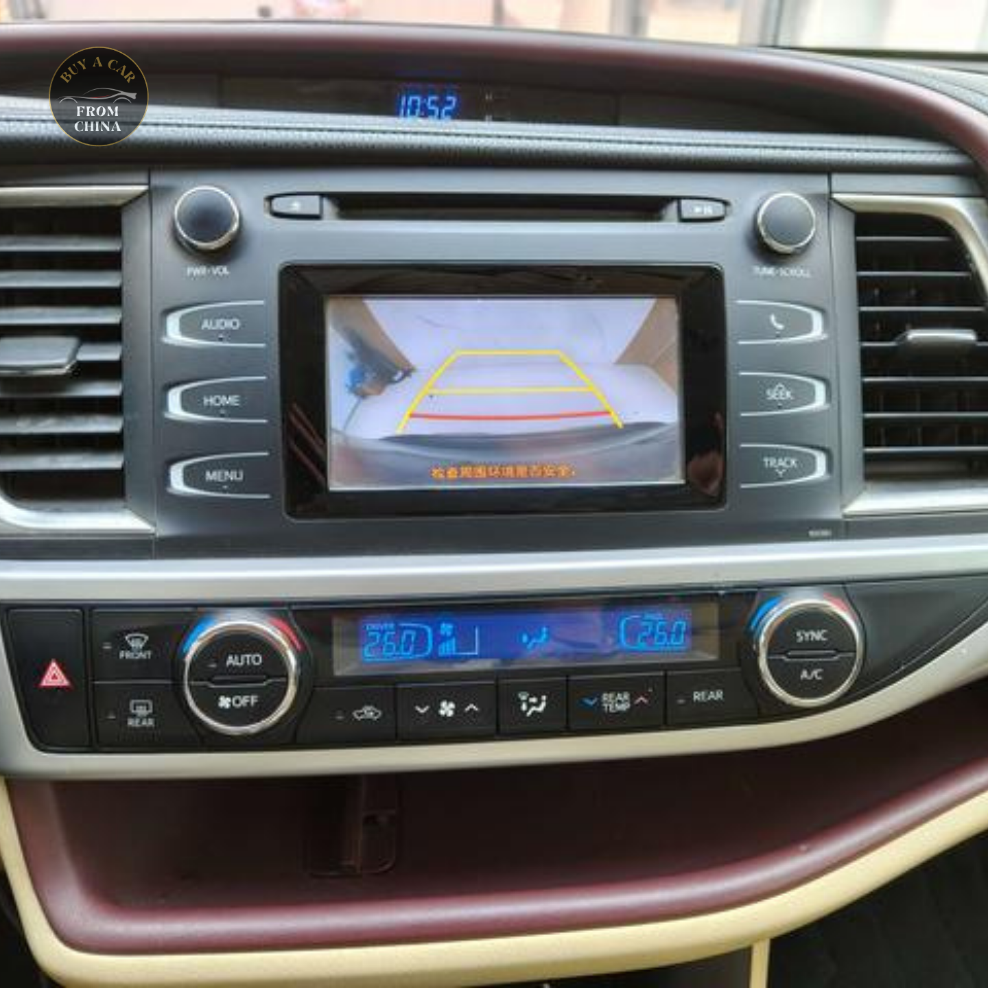 2016 Used TOYOTA Highlander AWD 7-seat 220 Ps