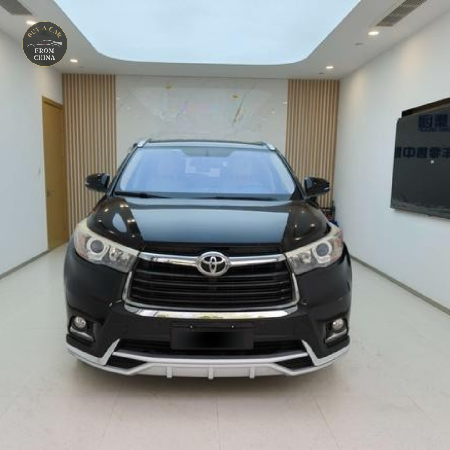 2016 Used TOYOTA Highlander AWD 7-seat 220 Ps
