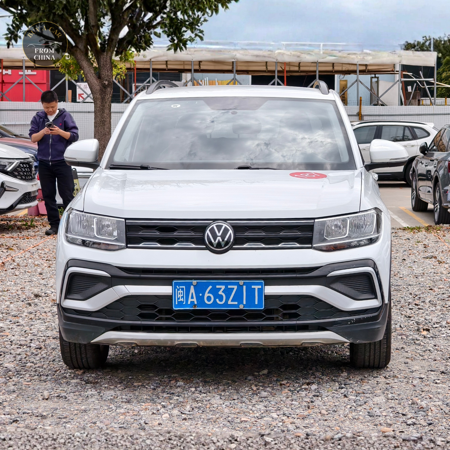 2023 Used Volkswagen T-cross 1.5L 110HP AT