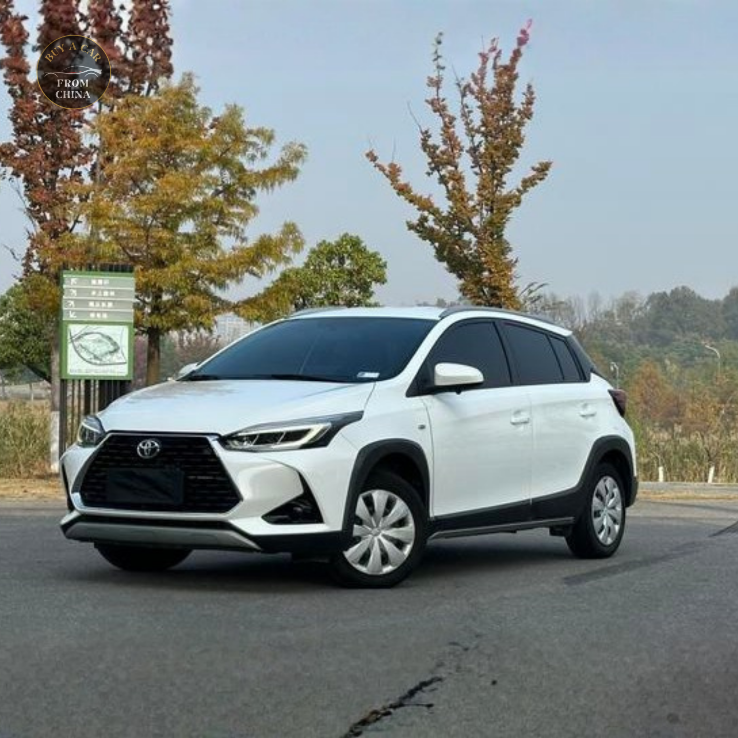 2023 Used Toyota Yaris L 1.5L 112 PS 