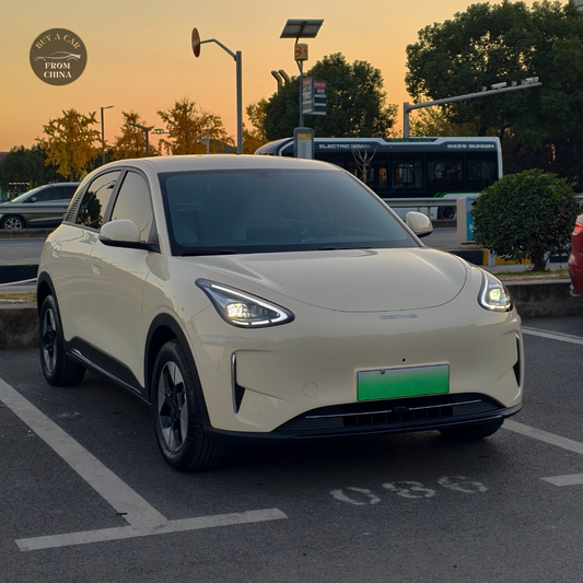 2025 Used Geely Wish 410km 