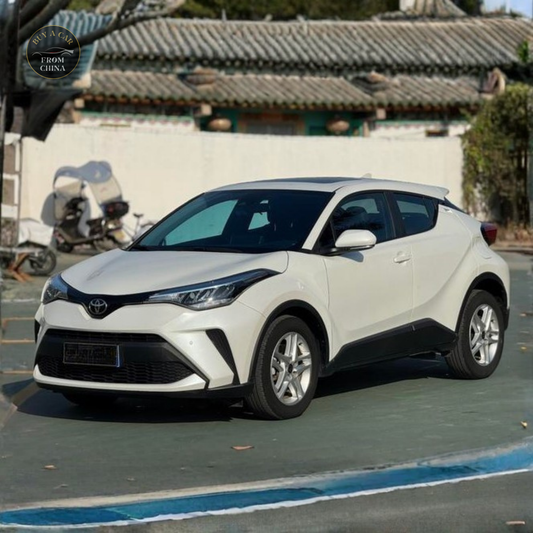 2023 Used TOYOTA C-HR 2.0L CVT 