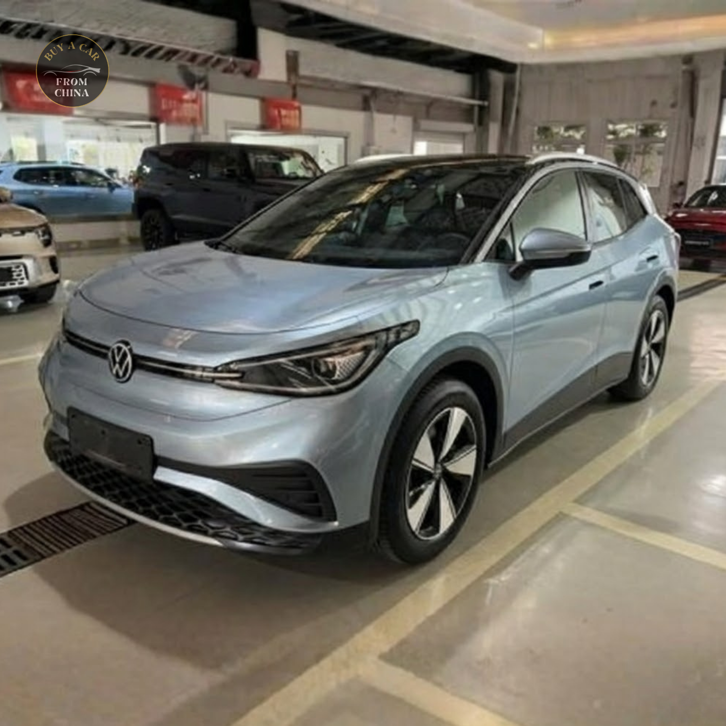 2024 Used Volkswagen Id.4 Pure