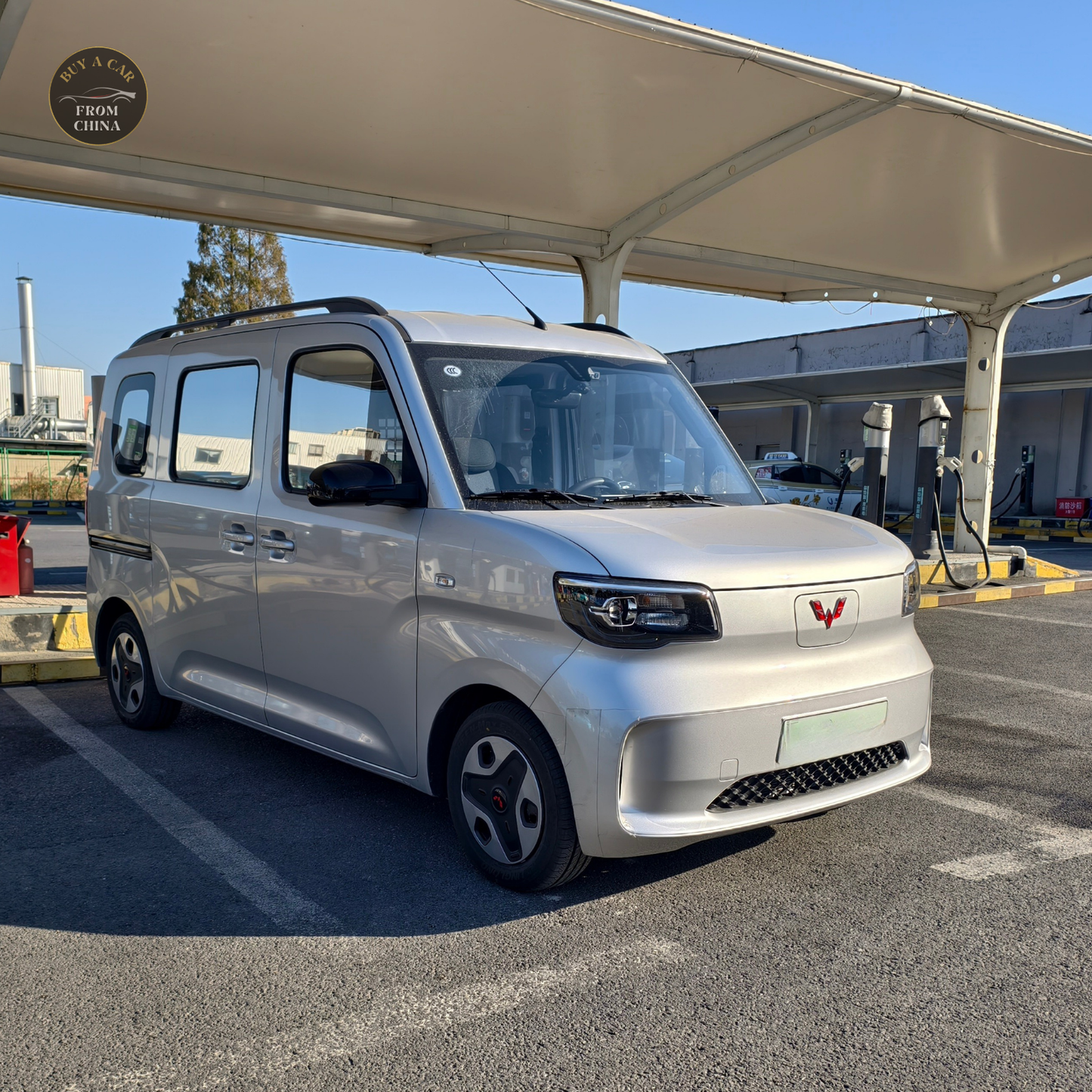 2025 Used Wuling Sunshine EV 305km 