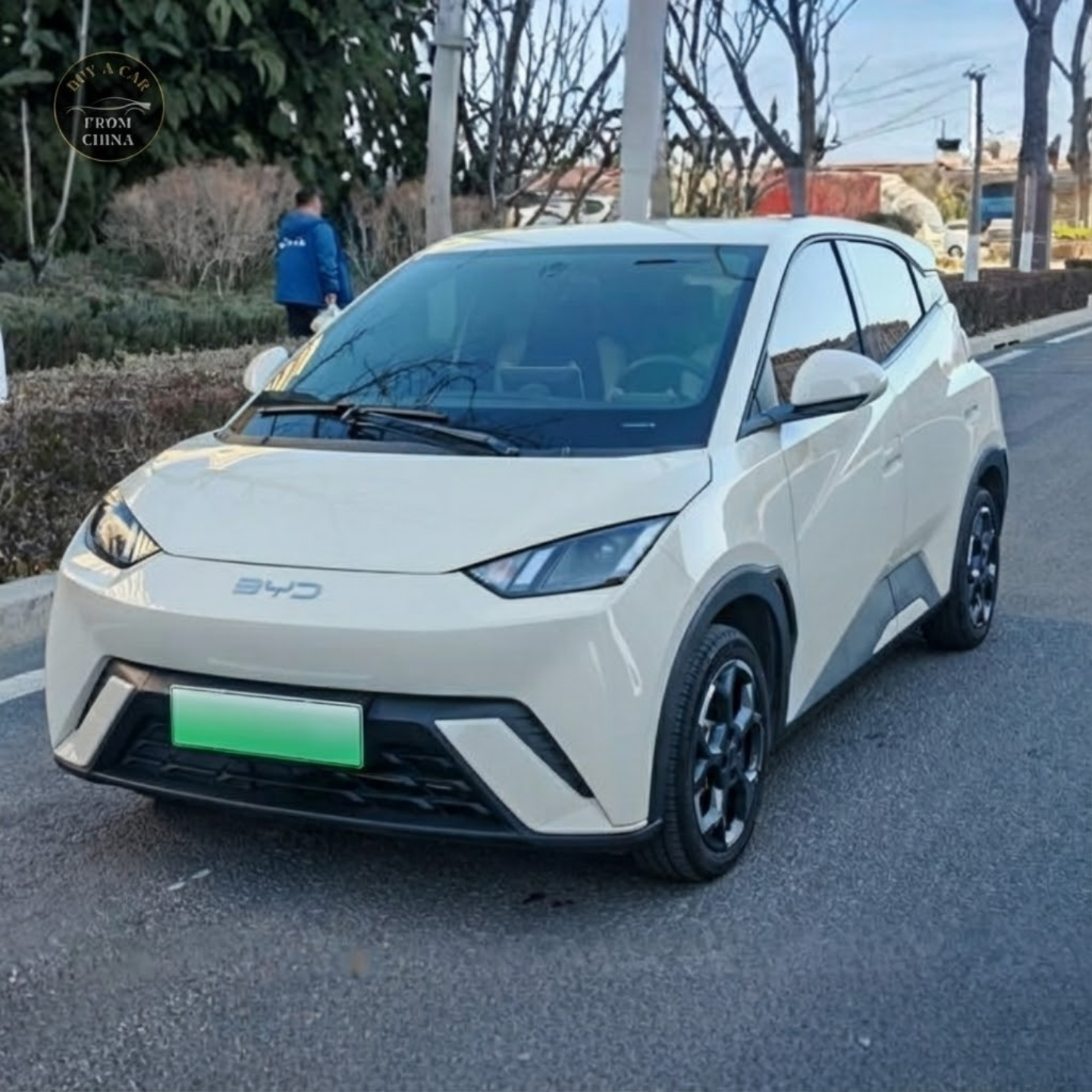 2024 Used BYD seagull 75 PS 305km range