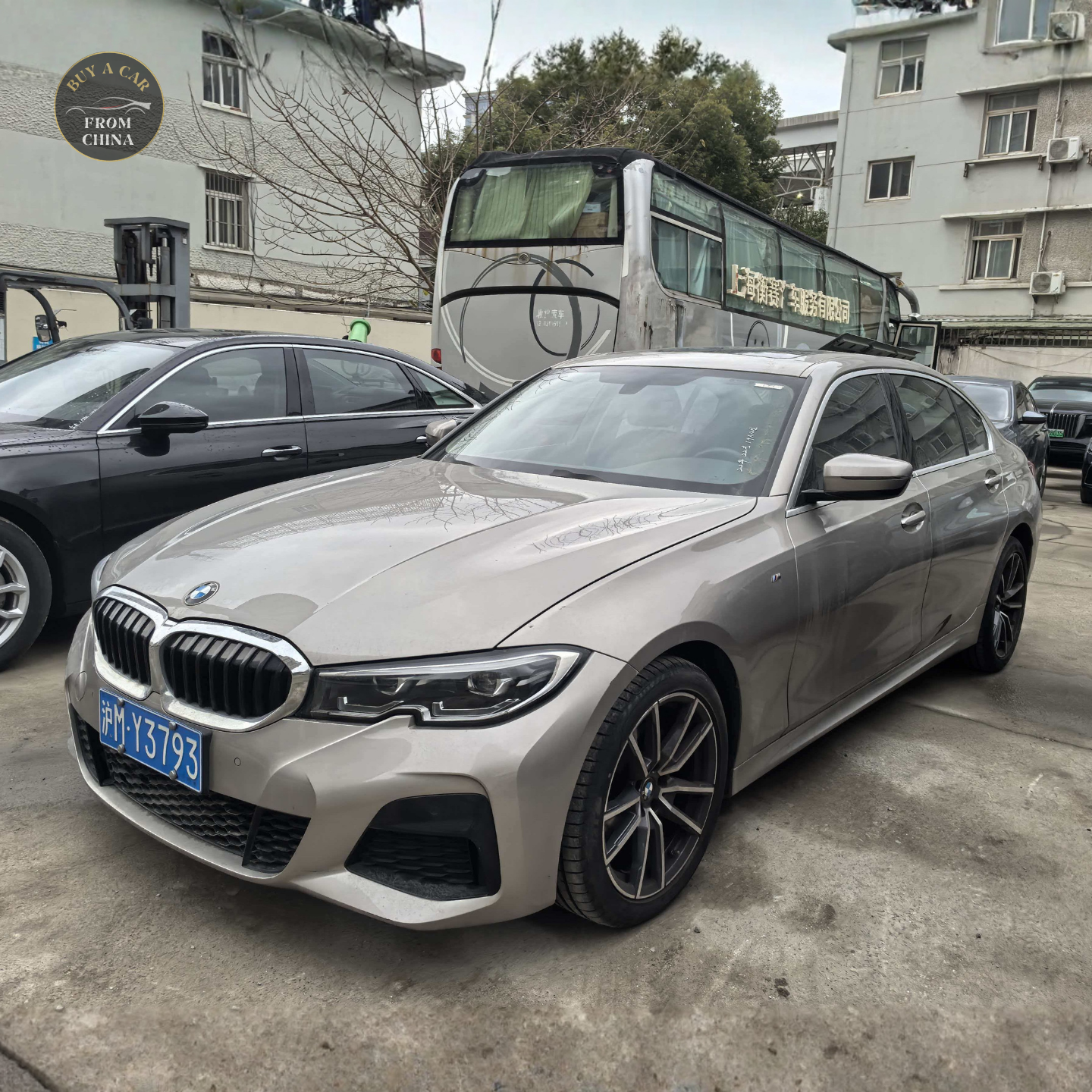 2022 Used BMW 320Li M pack 156 PS 