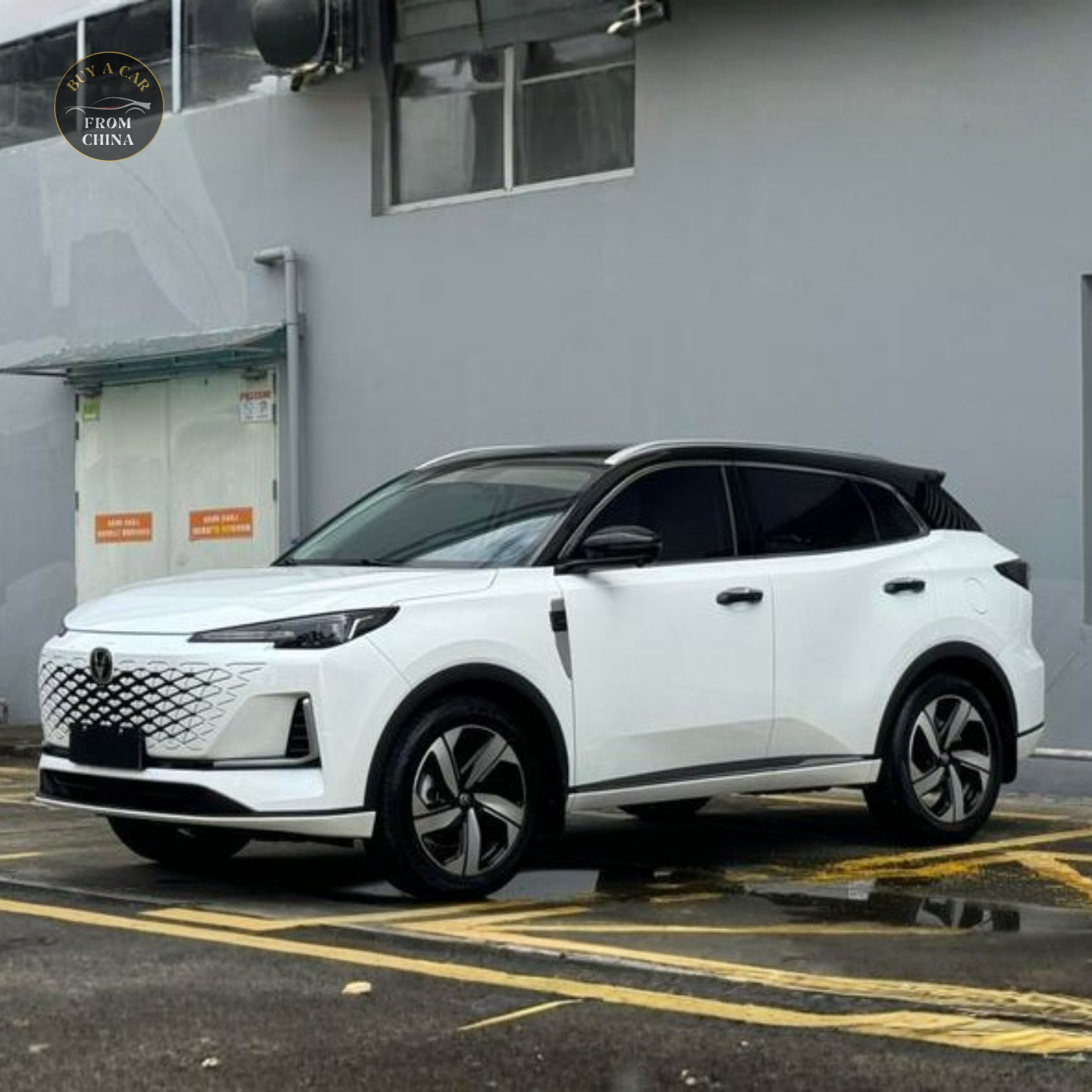 2023 Used Changan CS55 PLUS 3rd gen. 188 Ps