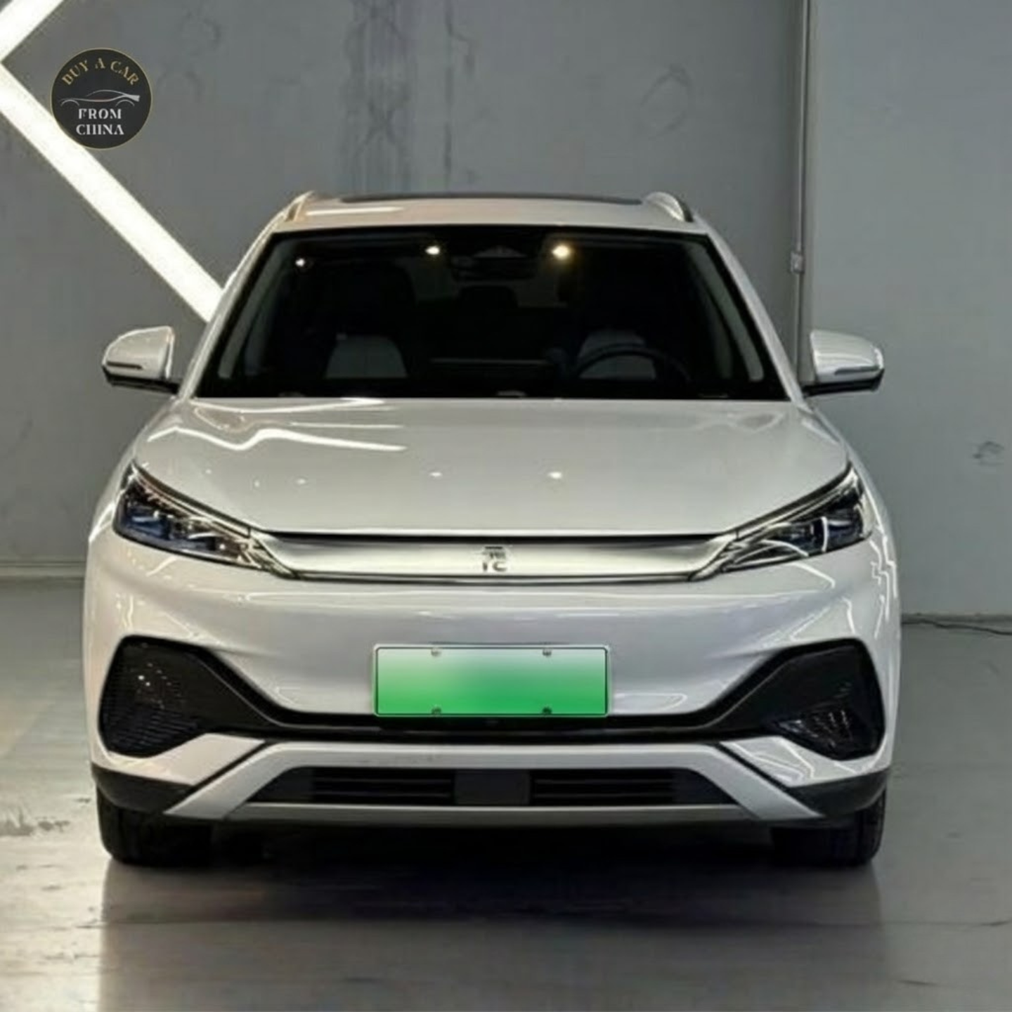 2023 Used BYD Atto3 204 PS 510km range