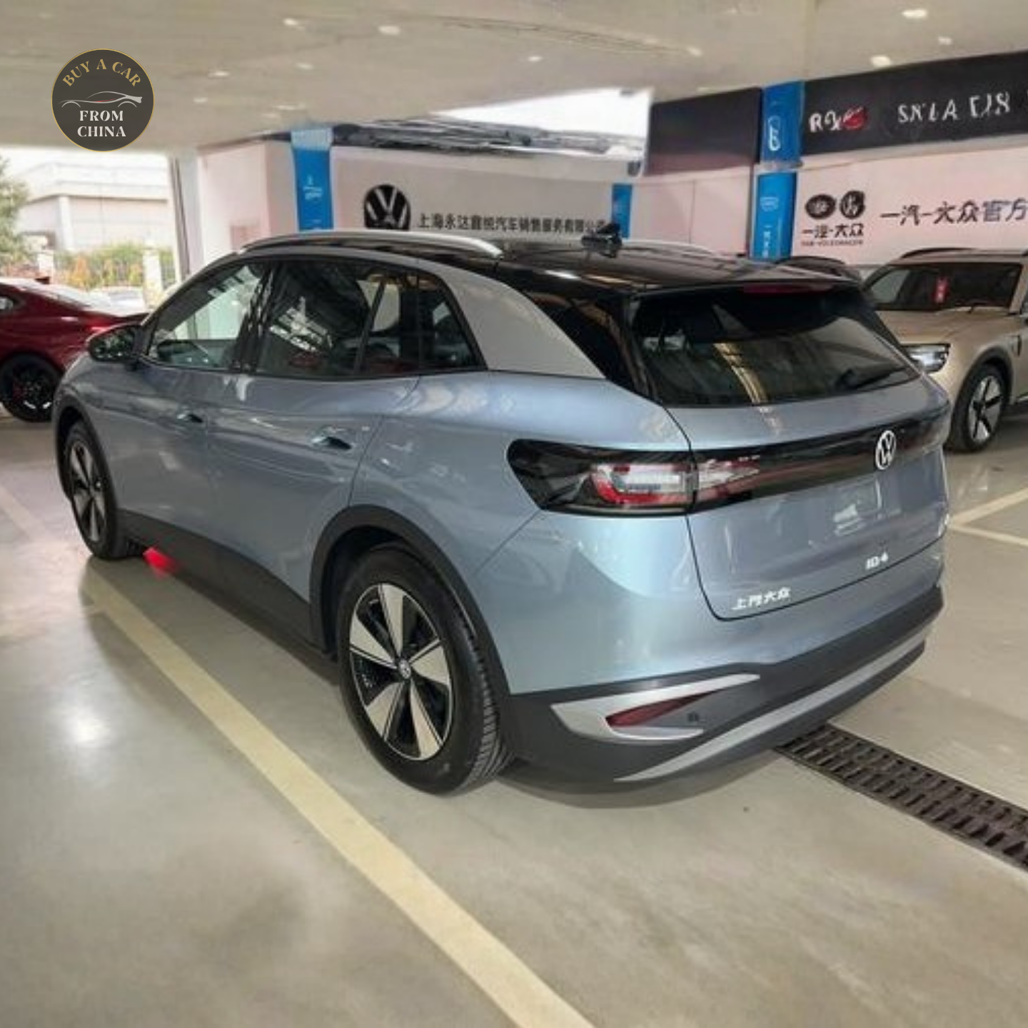 2024 Used Volkswagen Id.4 Pure