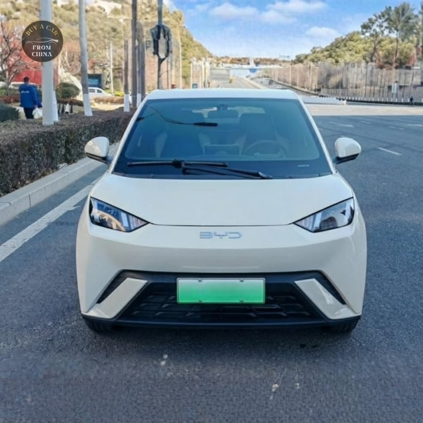 2024 Used BYD seagull 75 PS 305km range