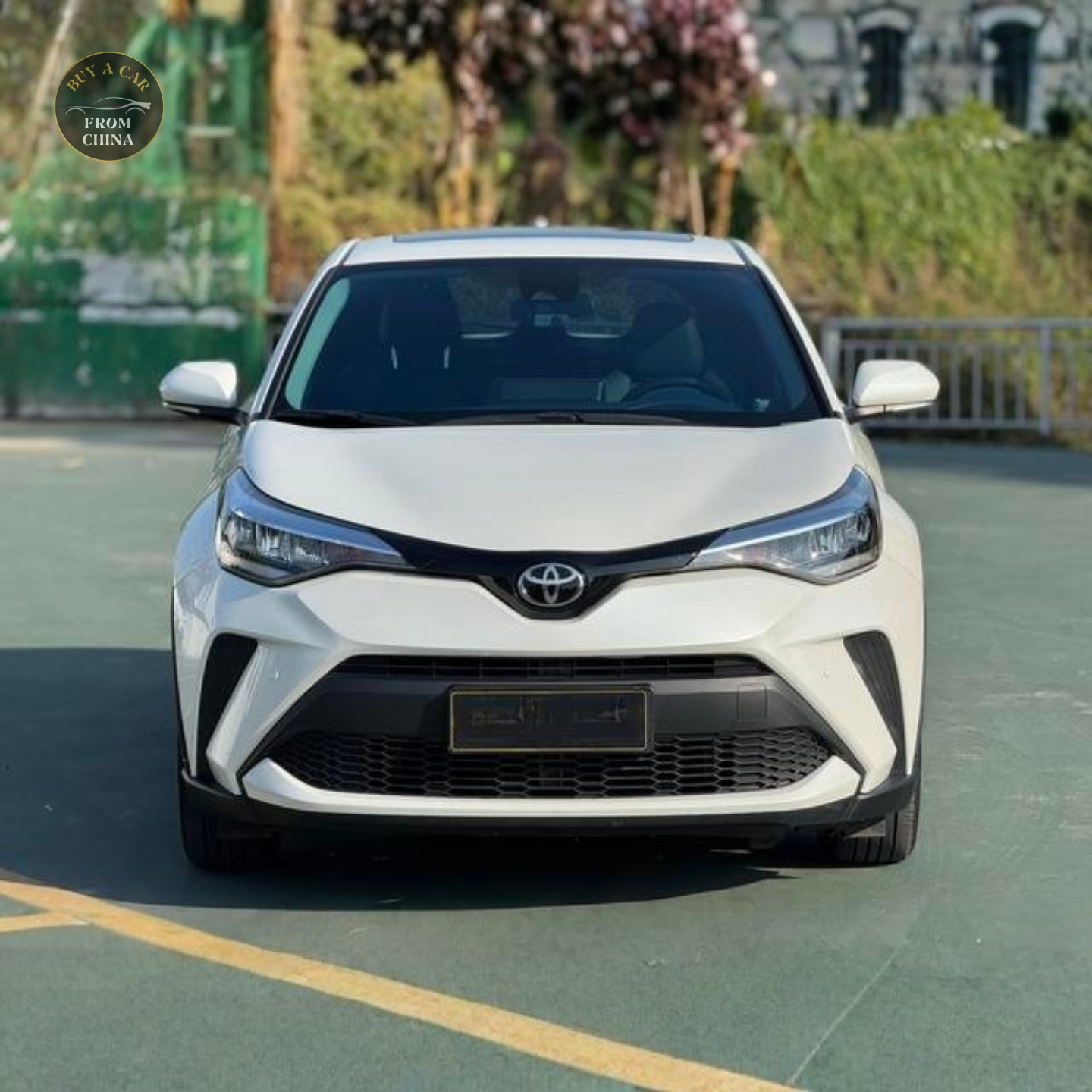 2023 Used TOYOTA C-HR 2.0L CVT 