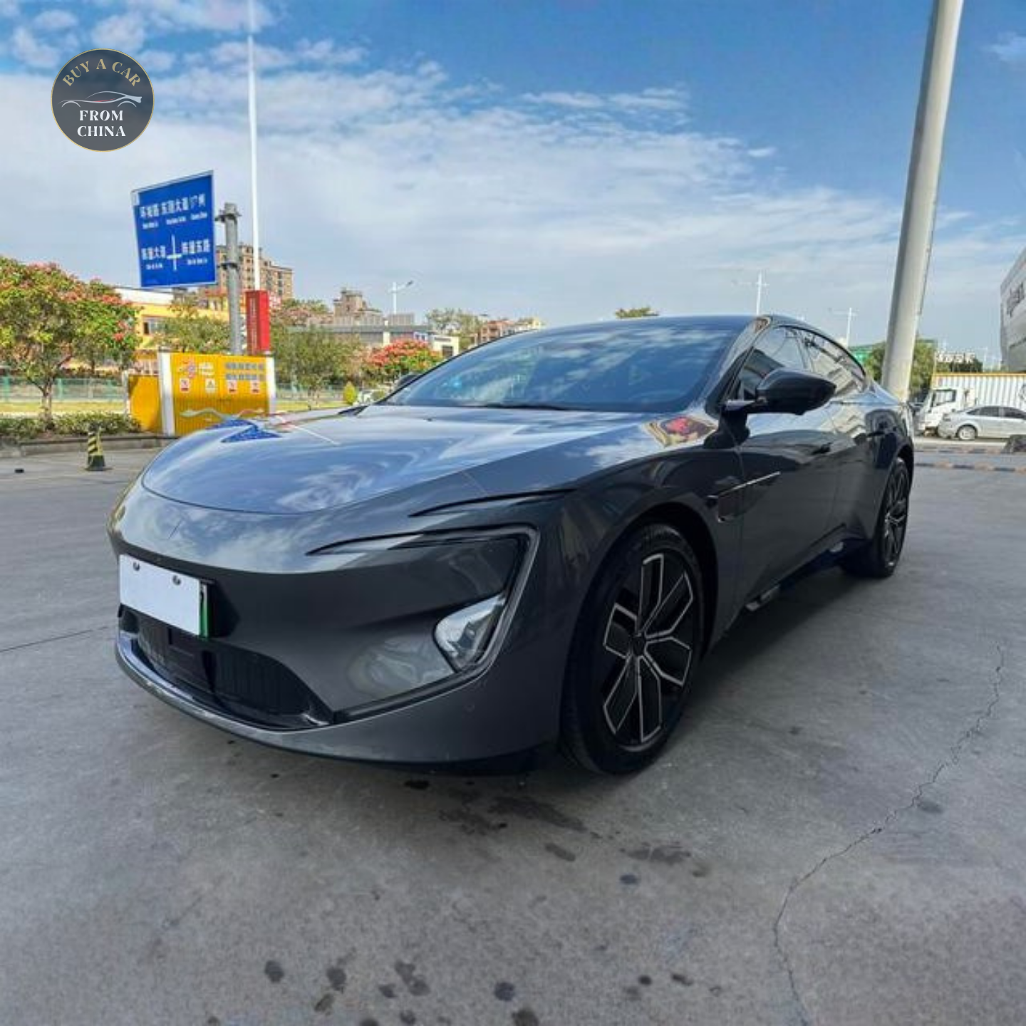 2024 Used Avatr 12 BEV 313 Ps 700km range