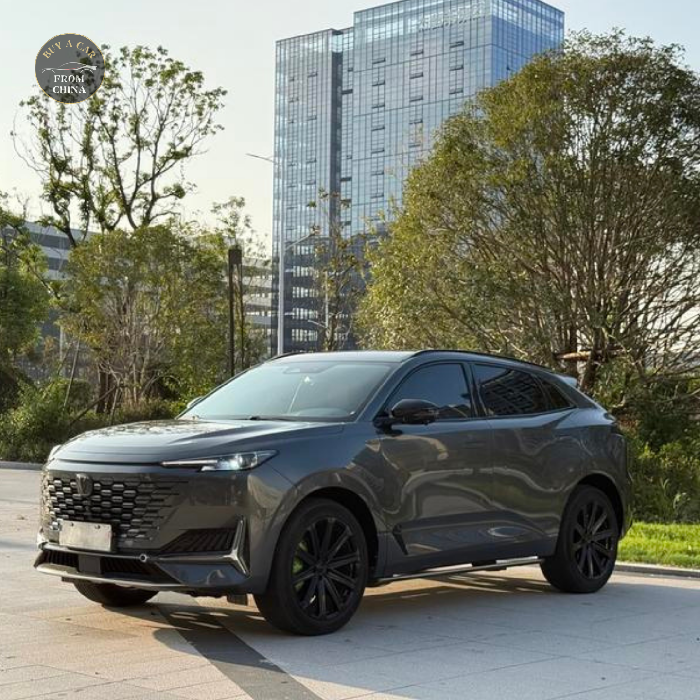 2022 Used Changan Uni-K 233 Ps