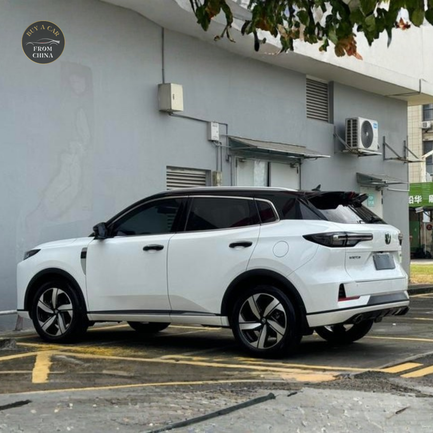 2023 Used Changan CS55 PLUS 3rd gen. 188 Ps