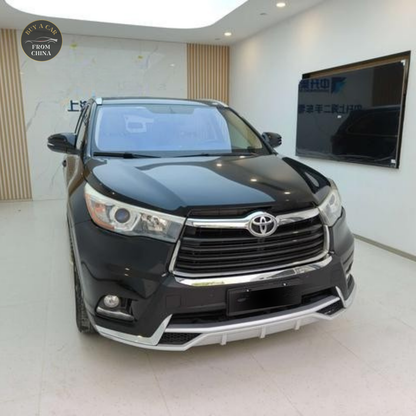 2016 Used TOYOTA Highlander AWD 7-seat 220 Ps