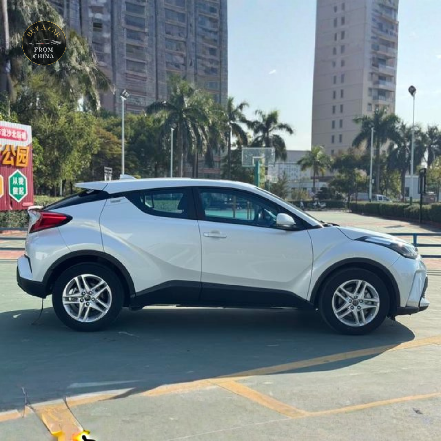 2023 Used TOYOTA C-HR 2.0L CVT 