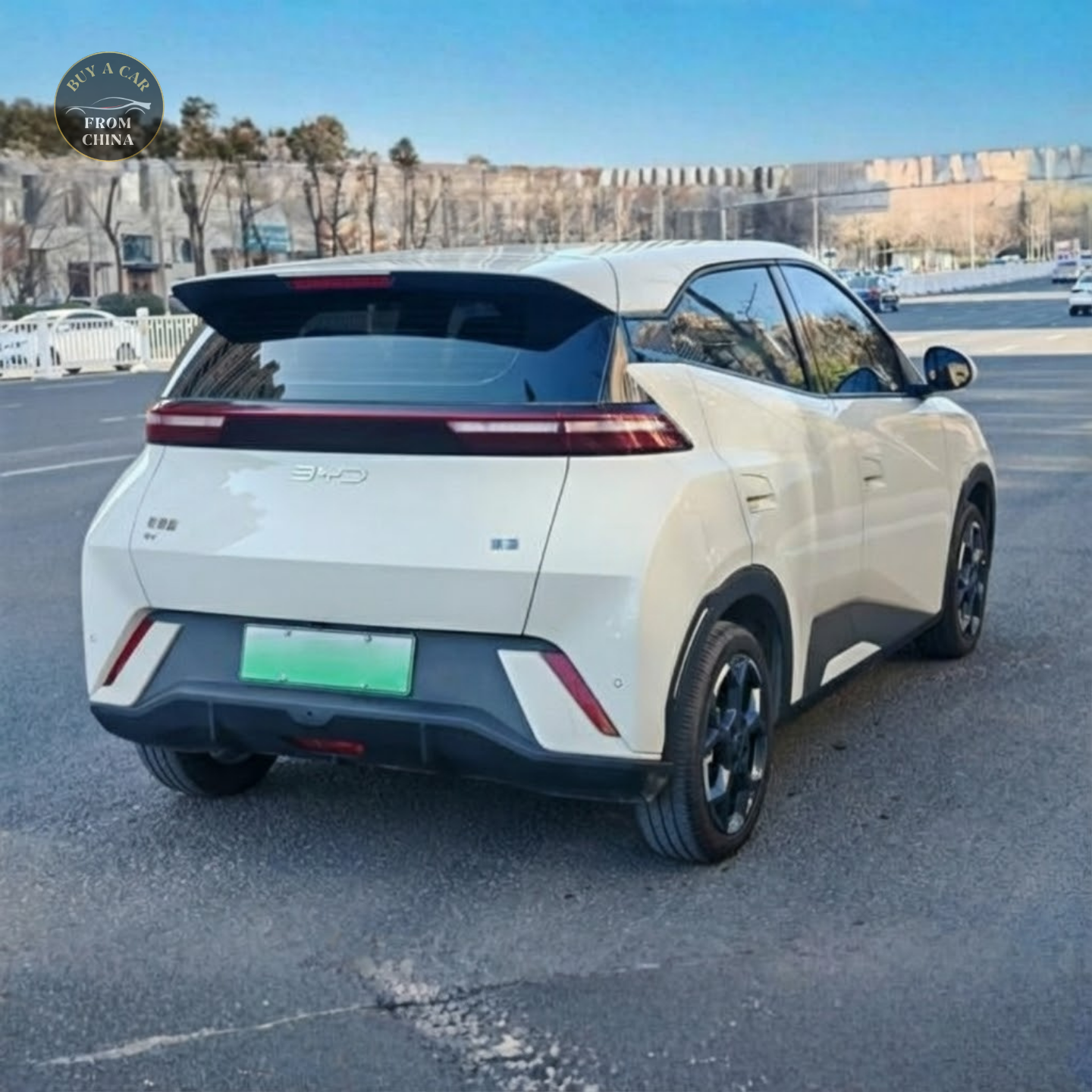 2024 Used BYD seagull 75 PS 305km range