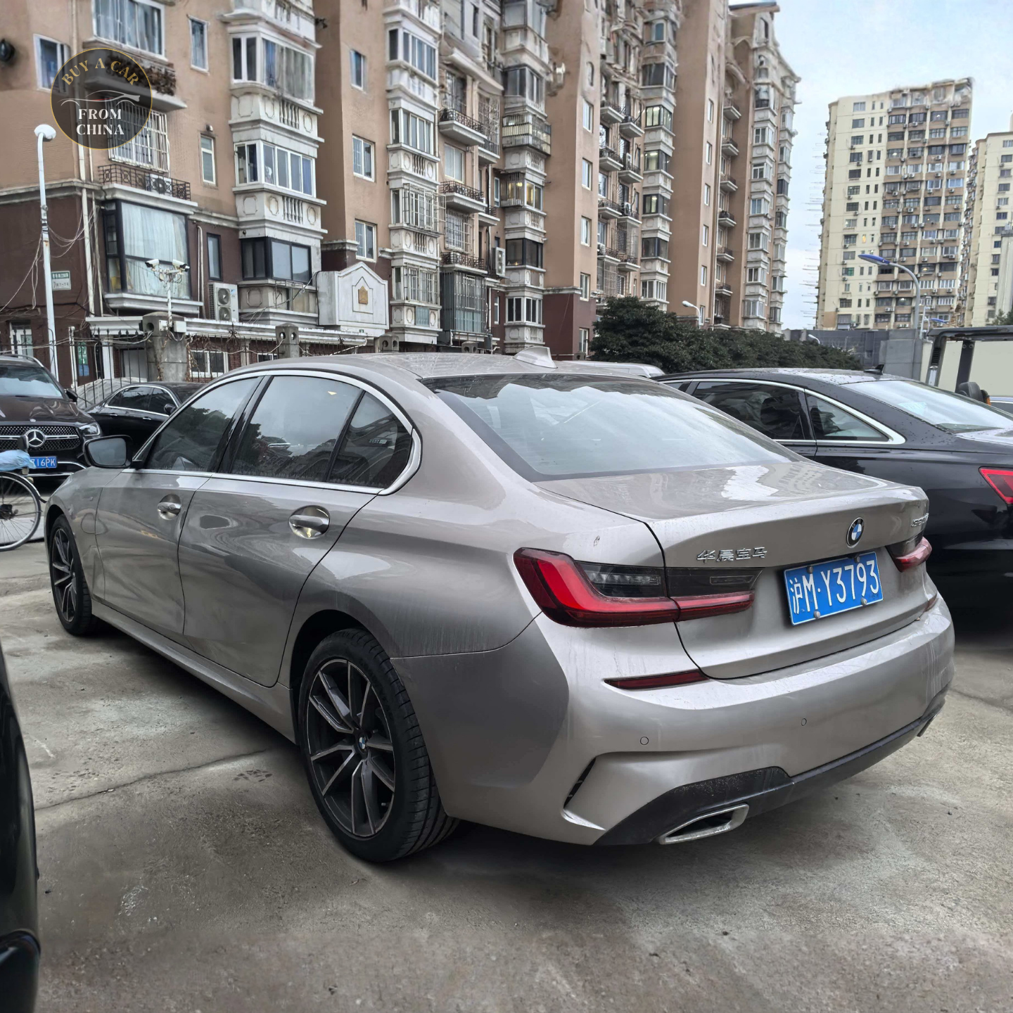 2022 Used BMW 320Li M pack 156 PS 