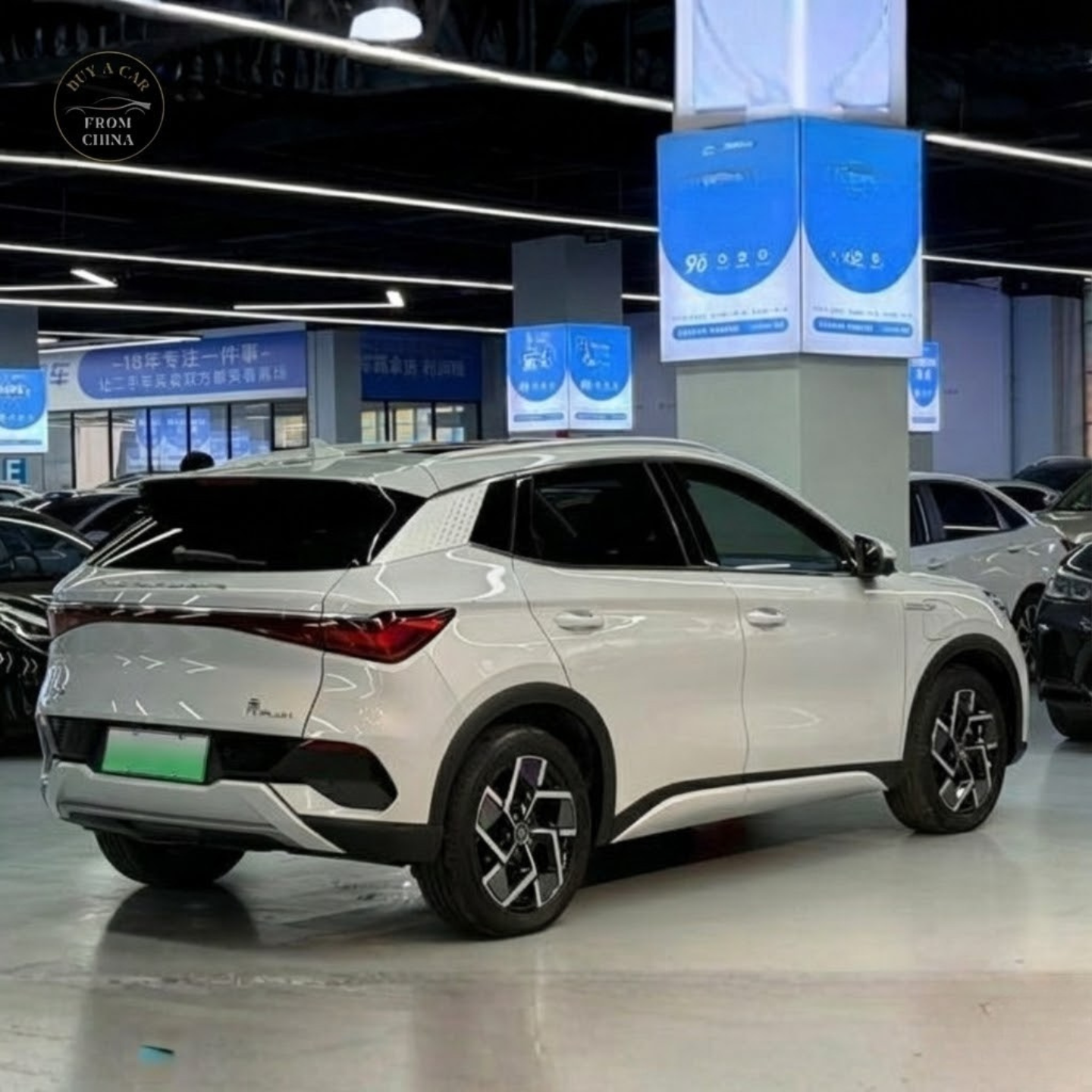 2023 Used BYD Atto3 204 PS 510km range