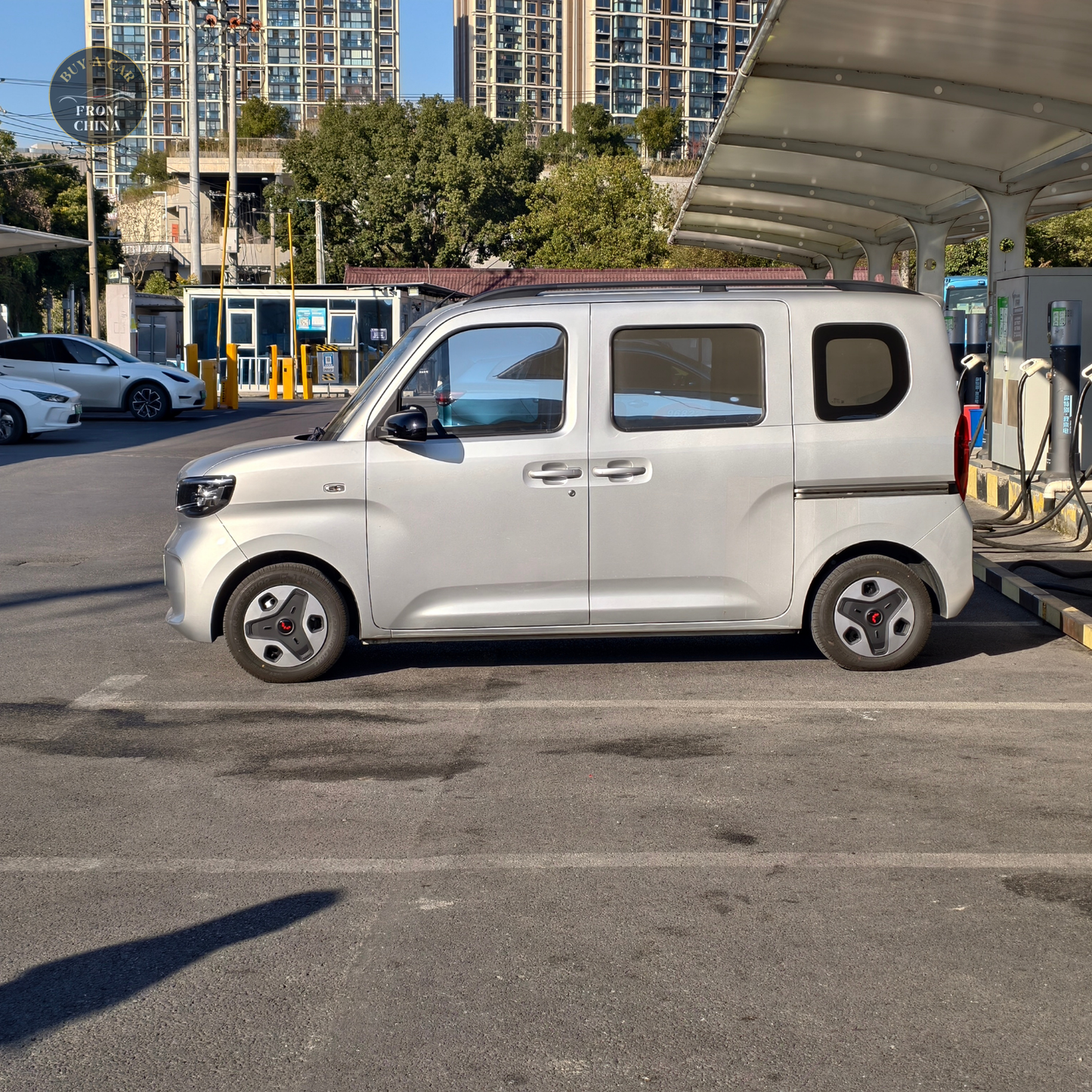 2025 Used Wuling Sunshine EV 305km 