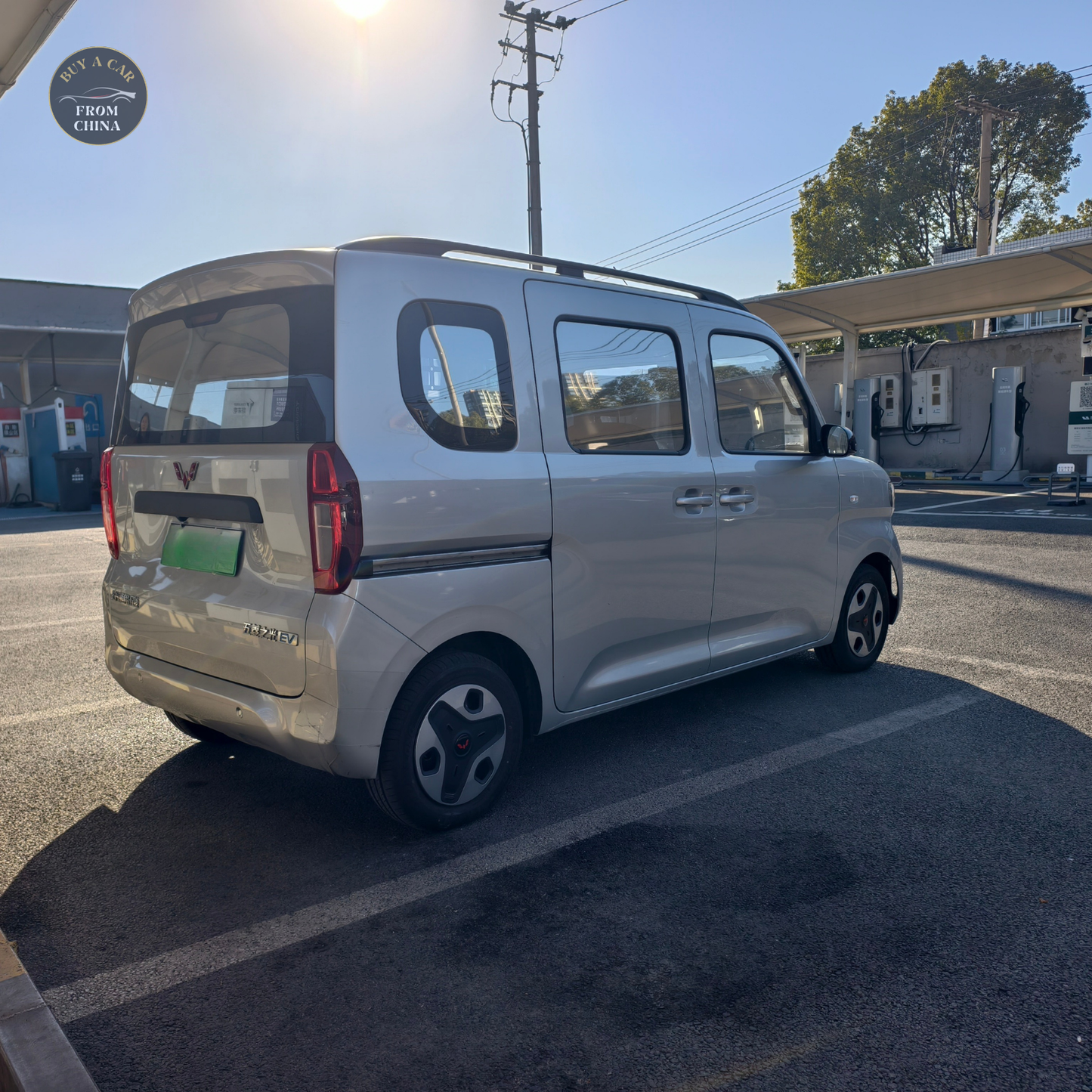 2025 Used Wuling Sunshine EV 305km 