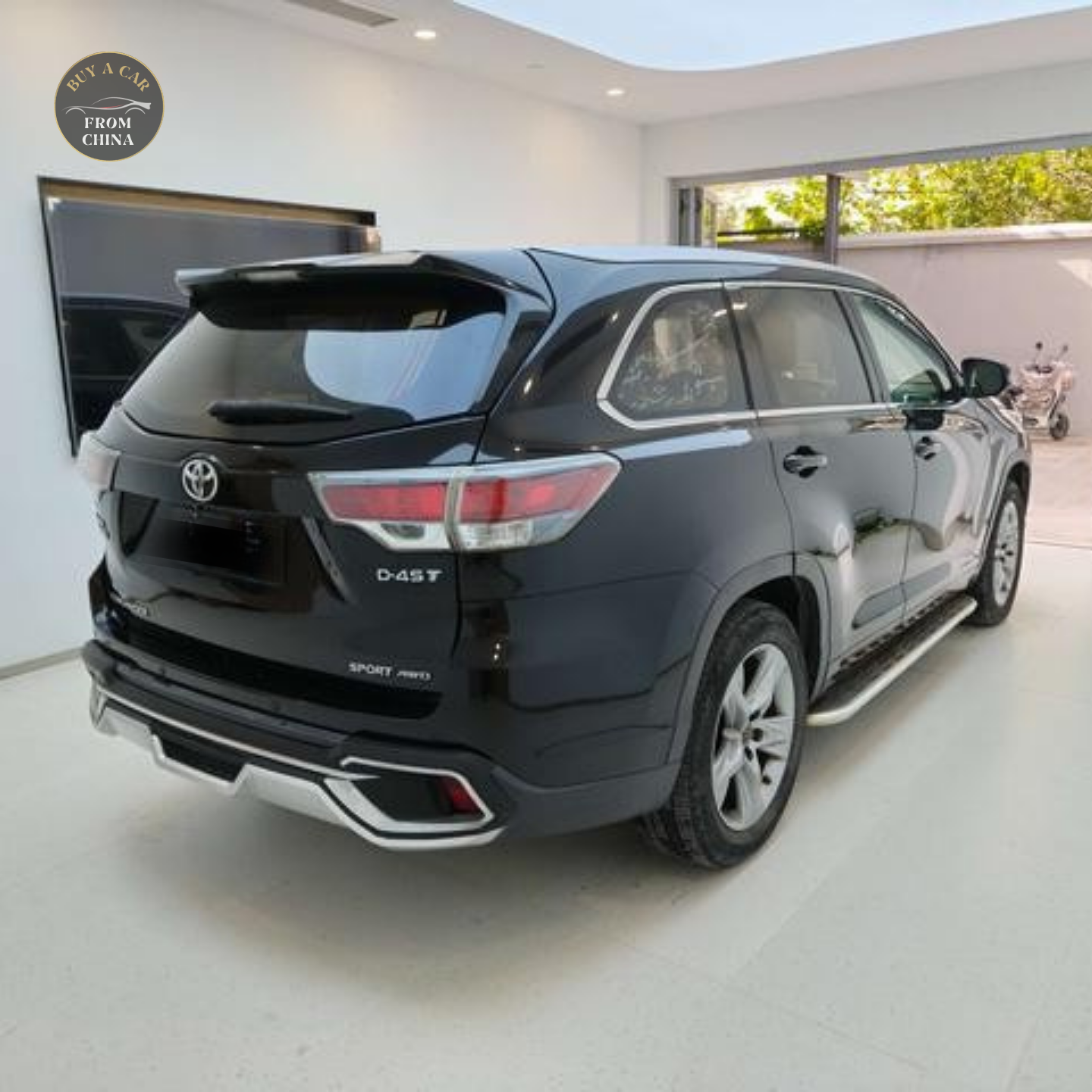 2016 Used TOYOTA Highlander AWD 7-seat 220 Ps
