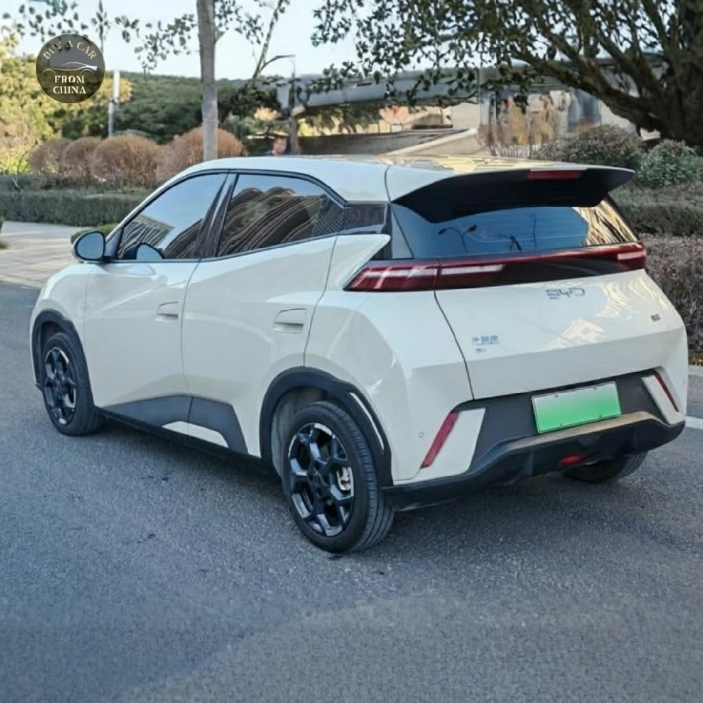 2024 Used BYD seagull 75 PS 305km range