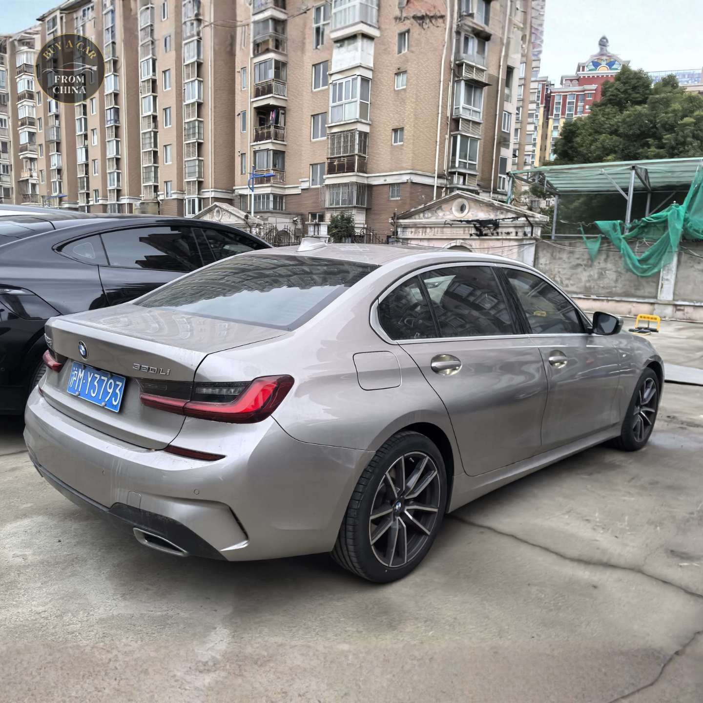 2022 Used BMW 320Li M pack 156 PS 