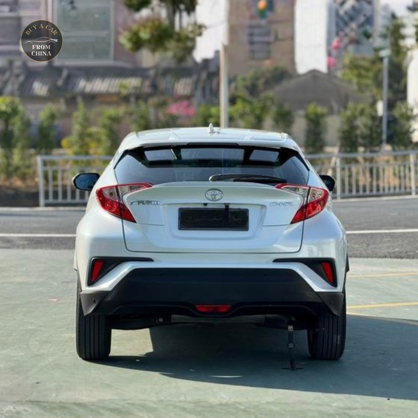 2023 Used TOYOTA C-HR 2.0L CVT 