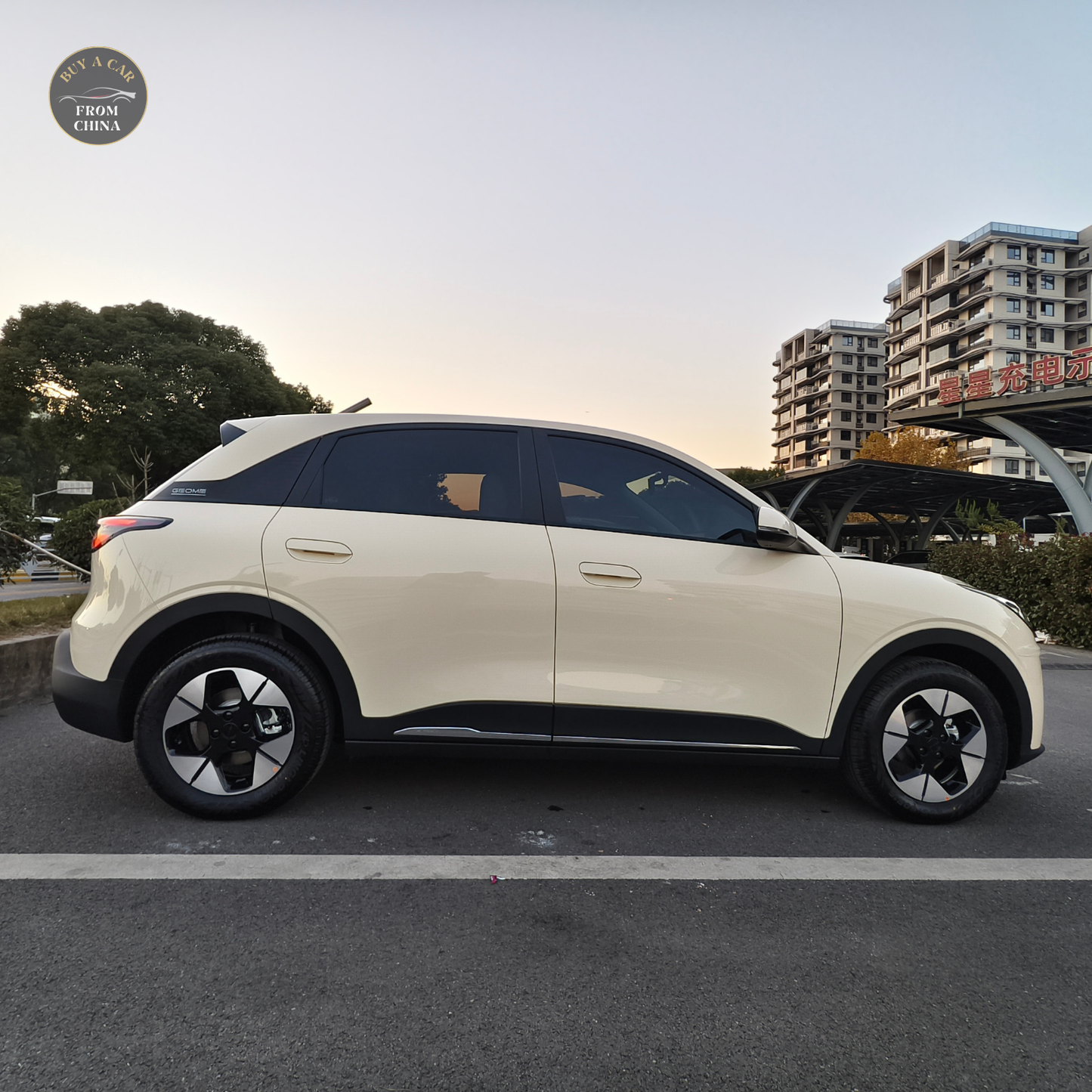 2025 Used Geely Wish 410km 