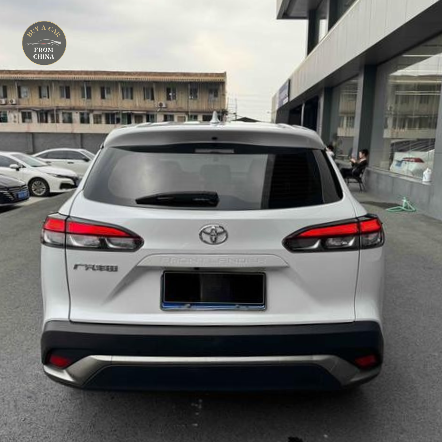 2023 Used TOYOTA Frontland 2.0L CVT 