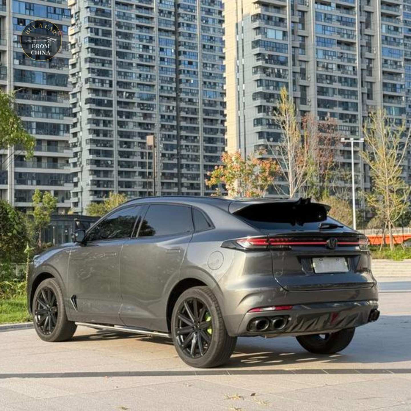 2022 Used Changan Uni-K 233 Ps