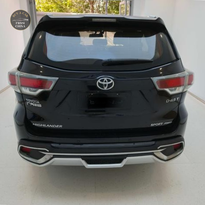 2016 Used TOYOTA Highlander AWD 7-seat 220 Ps