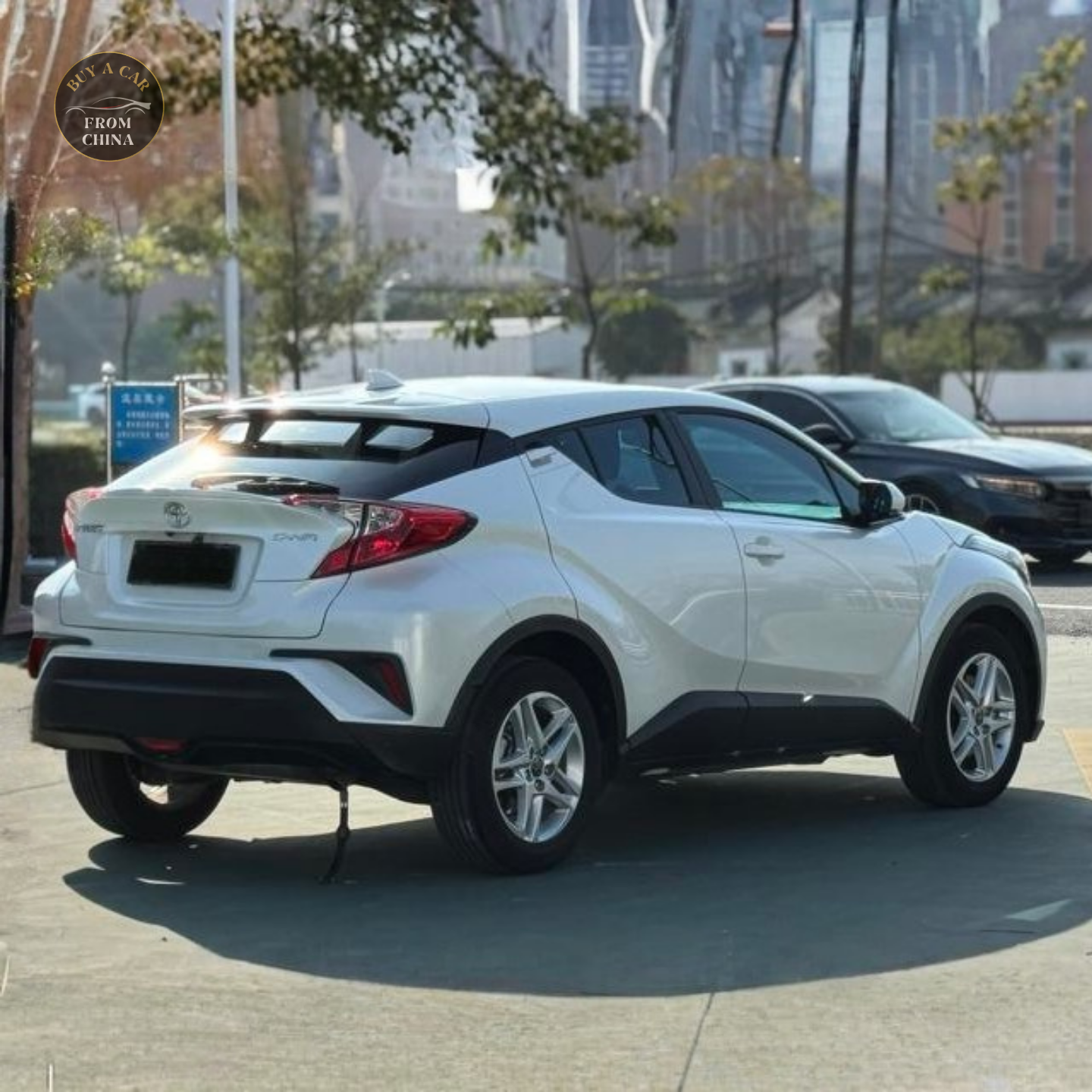 2023 Used TOYOTA C-HR 2.0L CVT 