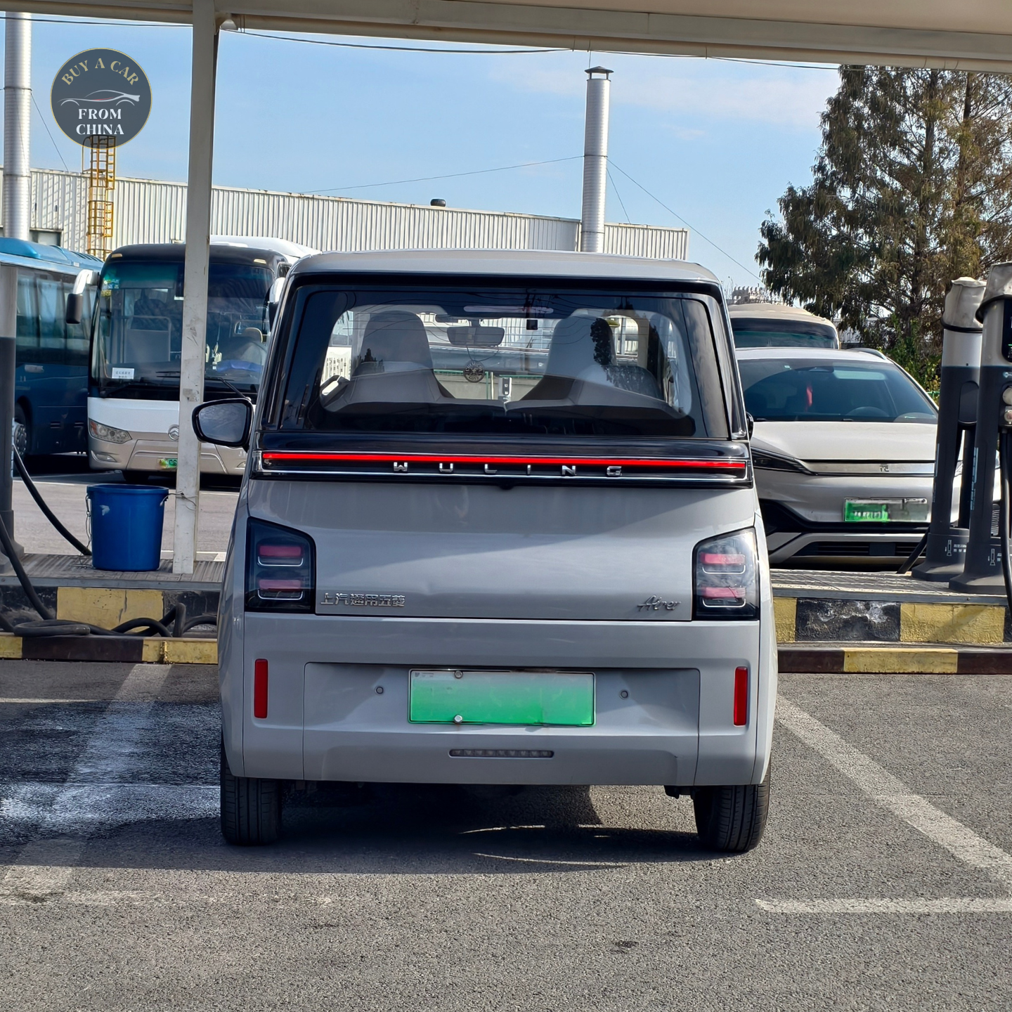 2023 Used Wuling Airev EV 300km 