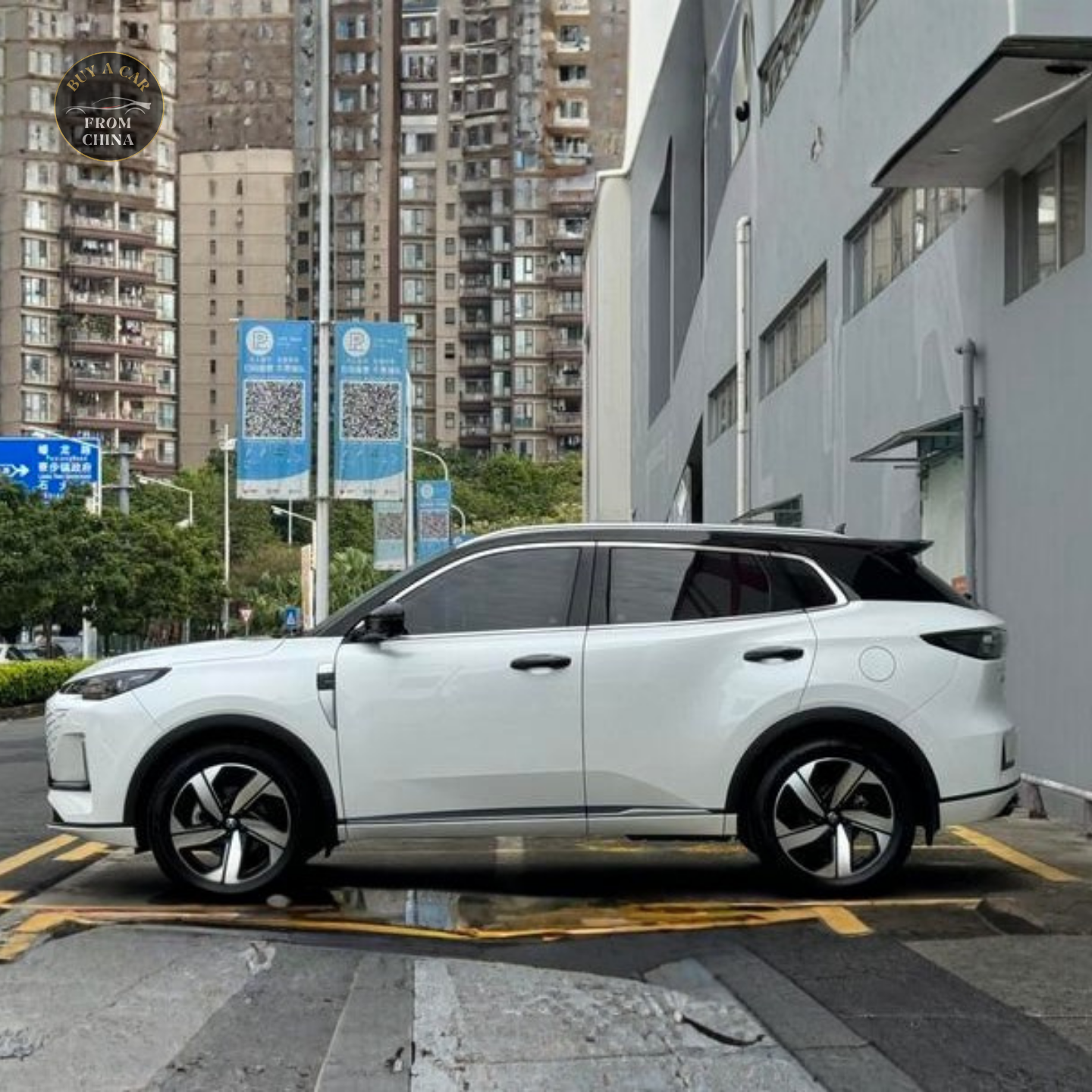 2023 Used Changan CS55 PLUS 3rd gen. 188 Ps