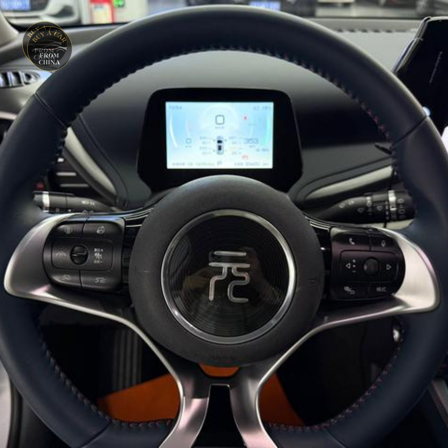 2023 Used BYD Atto3 204 PS 510km range