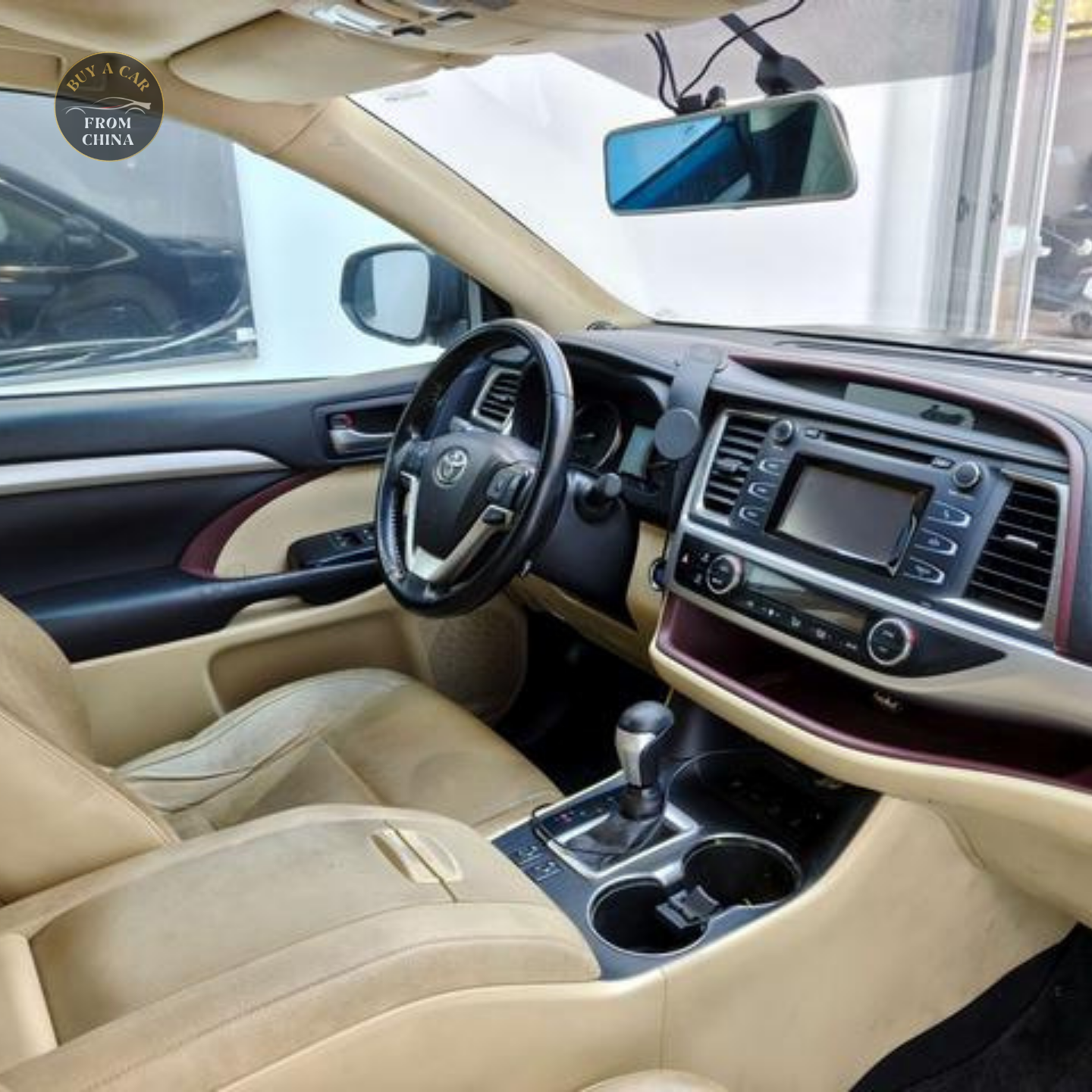 2016 Used TOYOTA Highlander AWD 7-seat 220 Ps