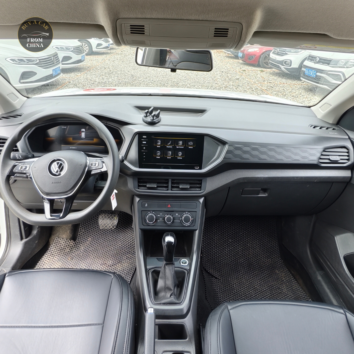 2023 Used Volkswagen T-cross 1.5L 110HP AT
