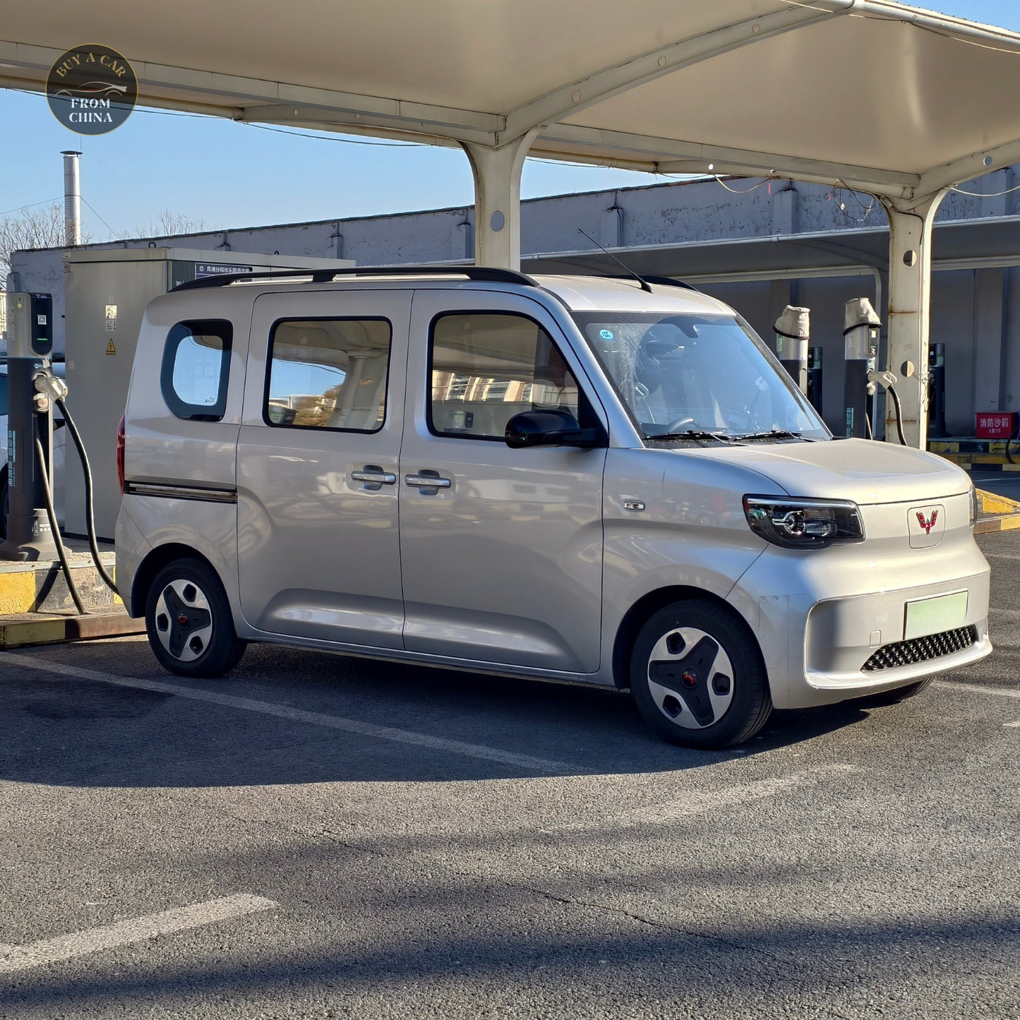 2025 Used Wuling Sunshine EV 305km 