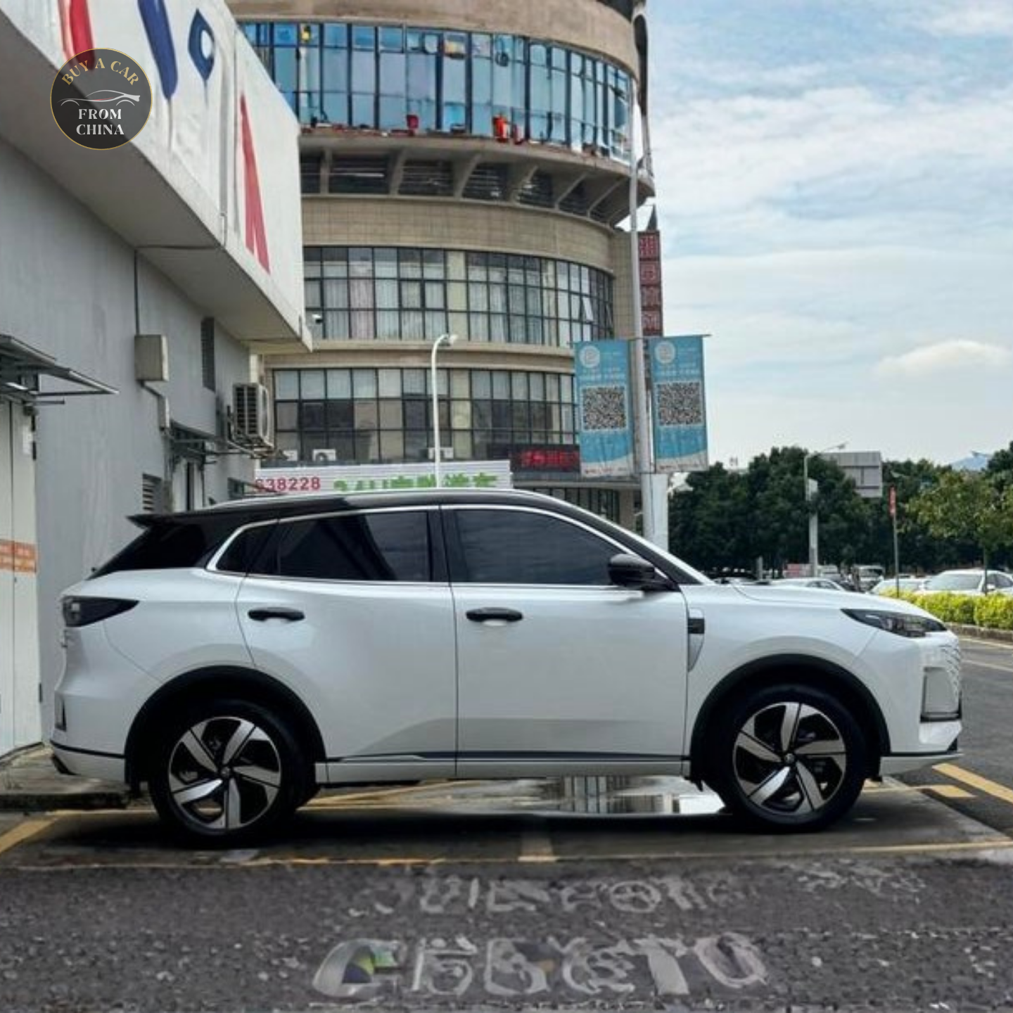 2023 Used Changan CS55 PLUS 3rd gen. 188 Ps