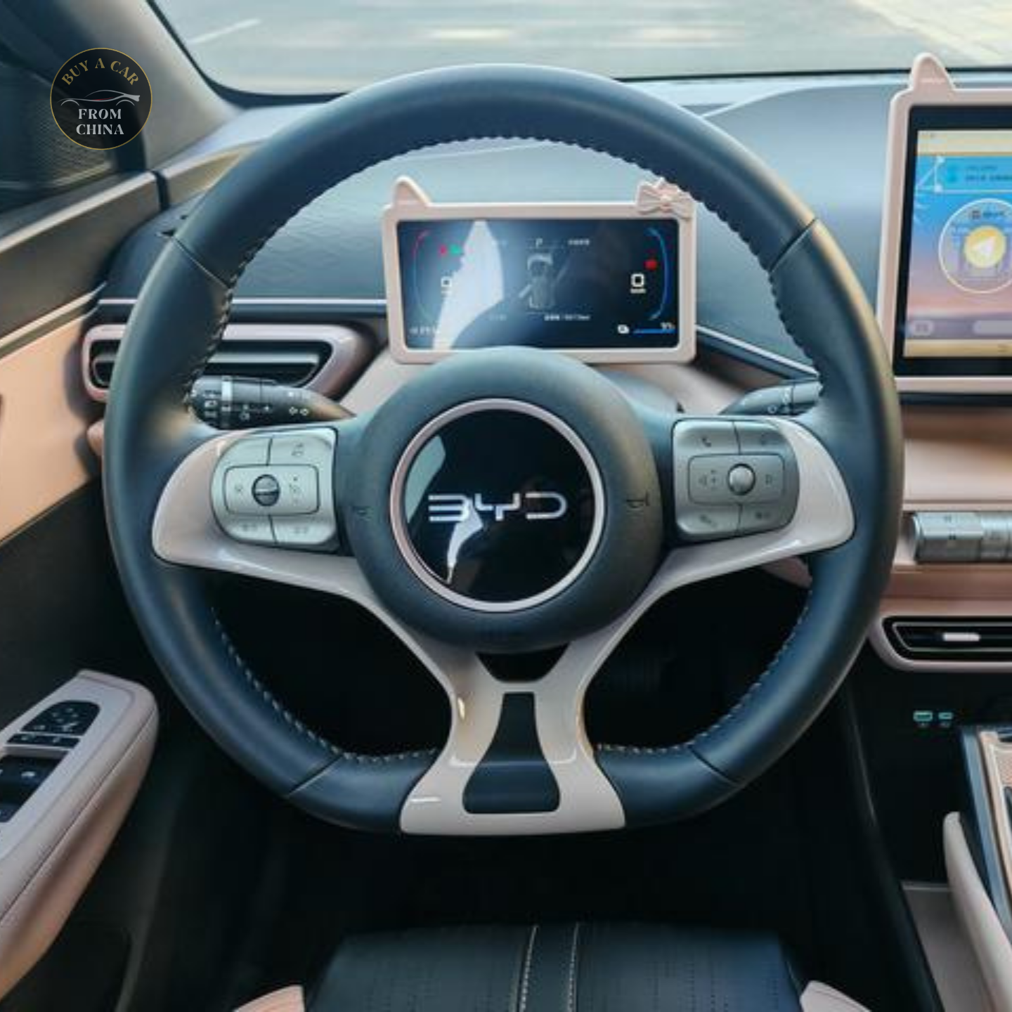 2024 Used BYD seagull 75 PS 305km range